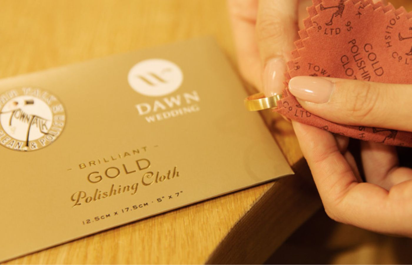 How to care for your wedding ring?