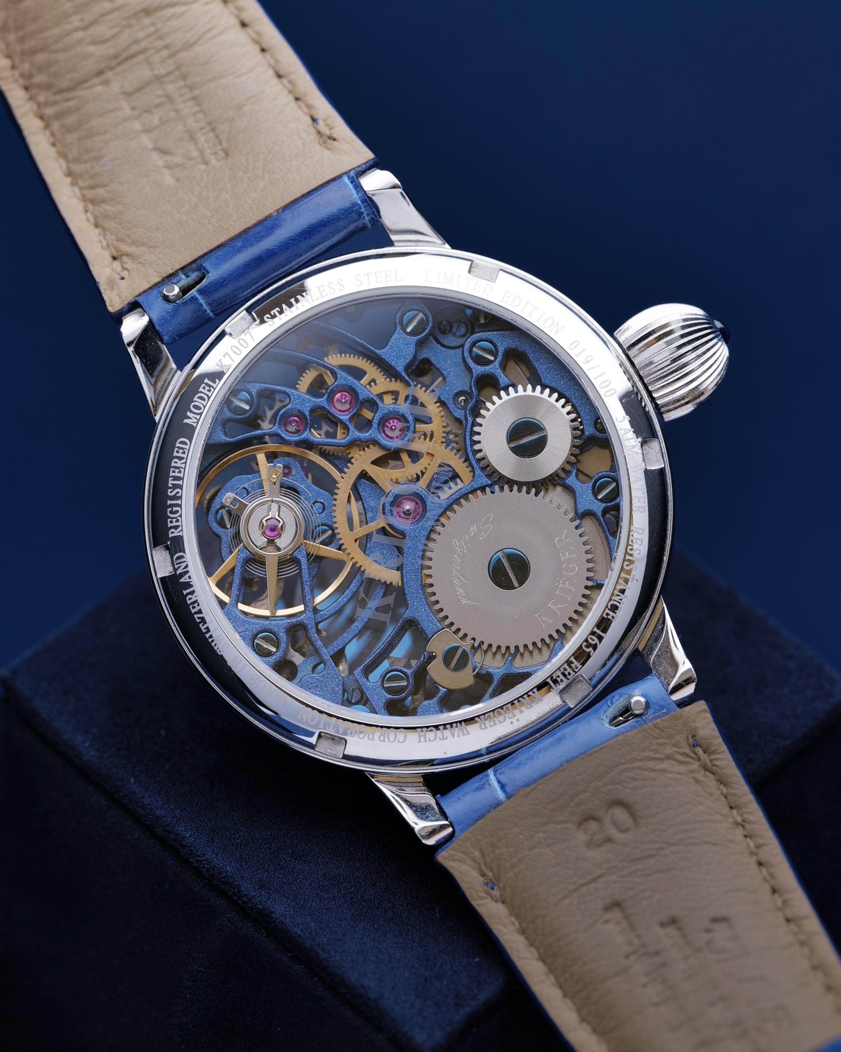 Krieger - Skeleton Gigantium K7007