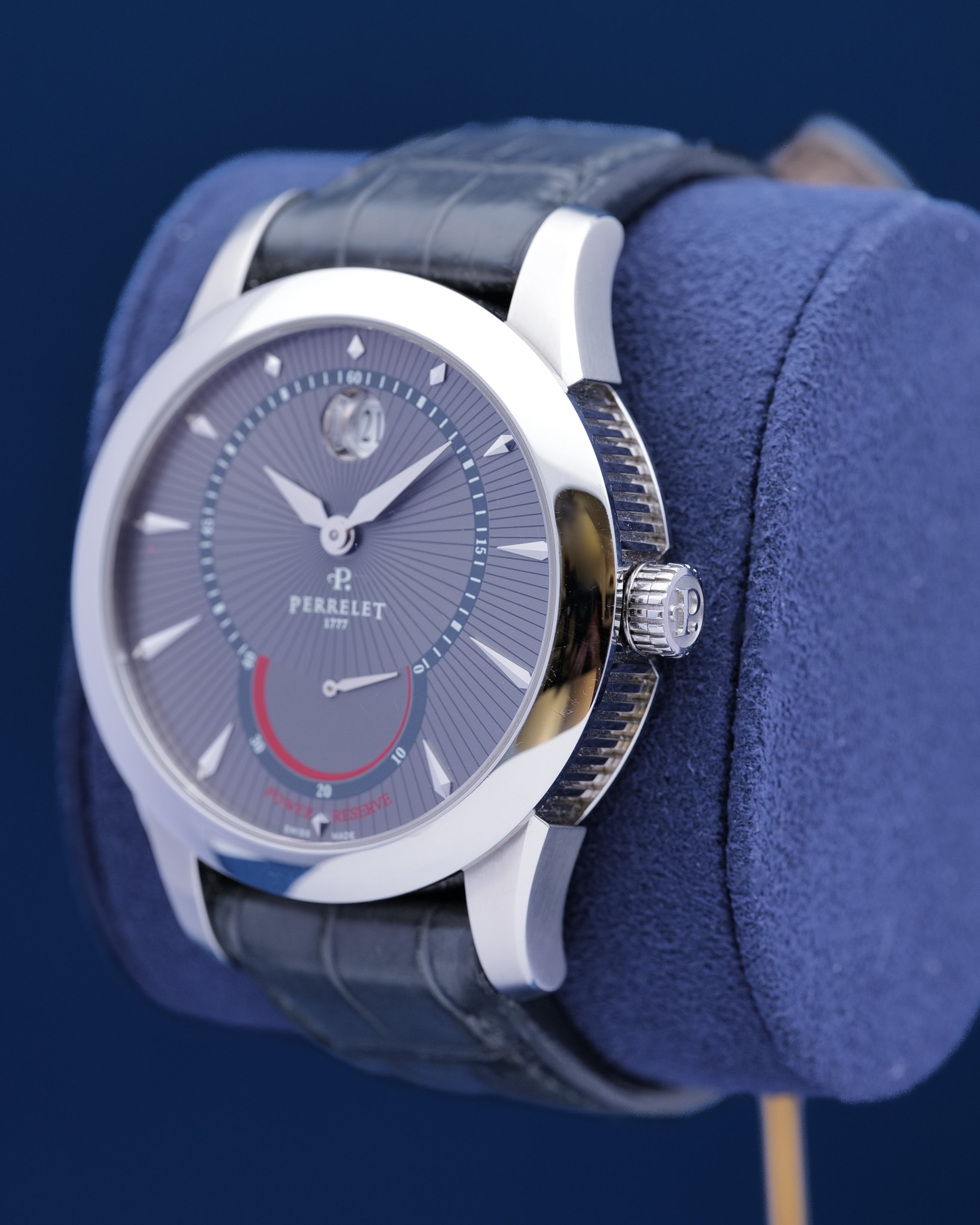 Perrelet - Power Reserve Date A1004