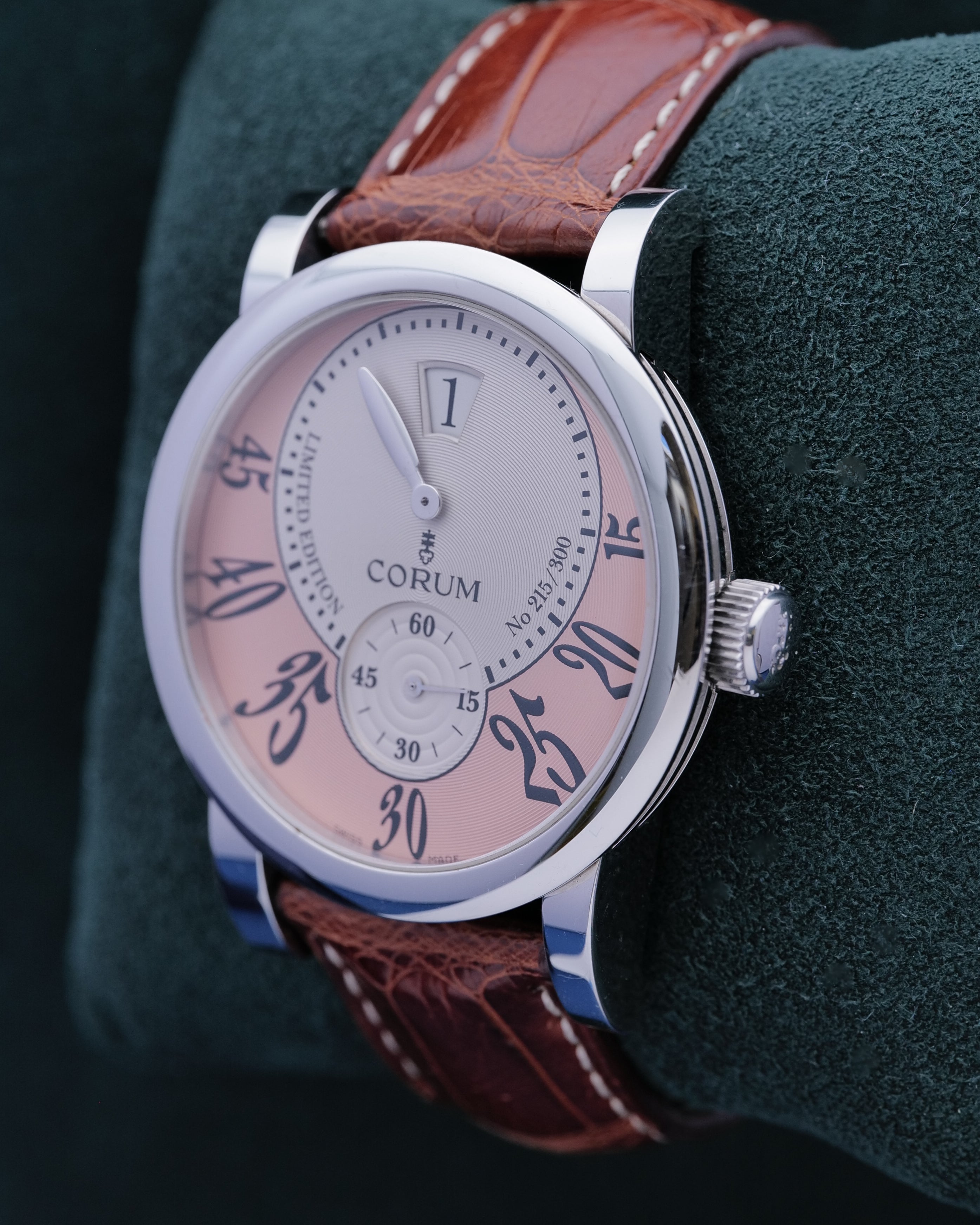 Corum - Classical Jump Hour 154.201.20