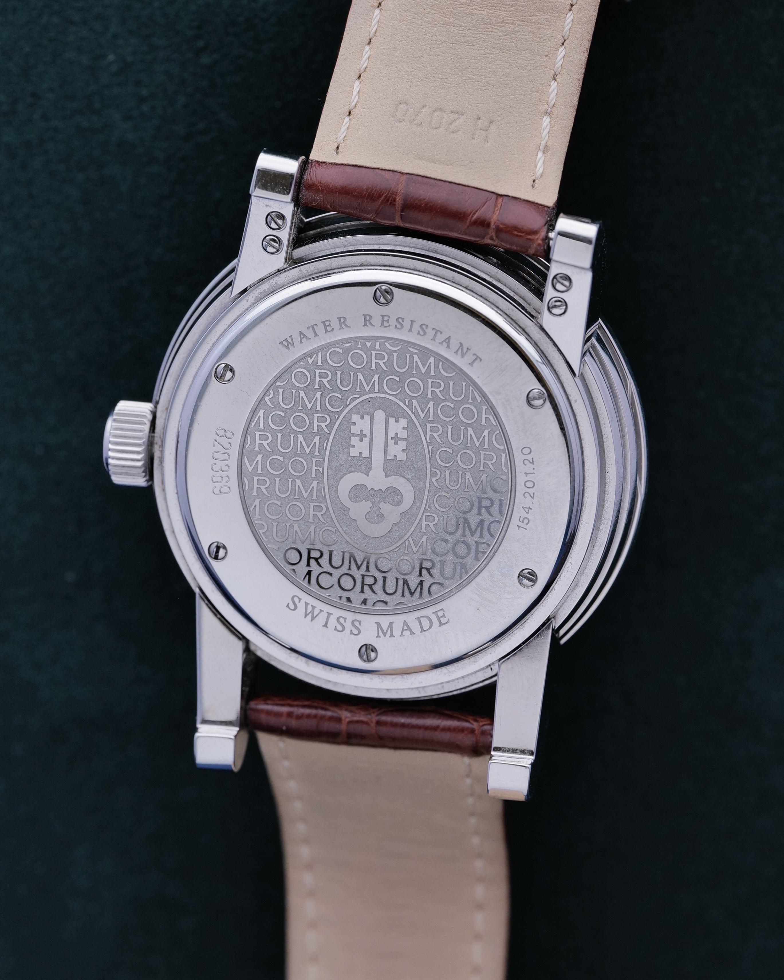 Corum - Classical Jump Hour 154.201.20