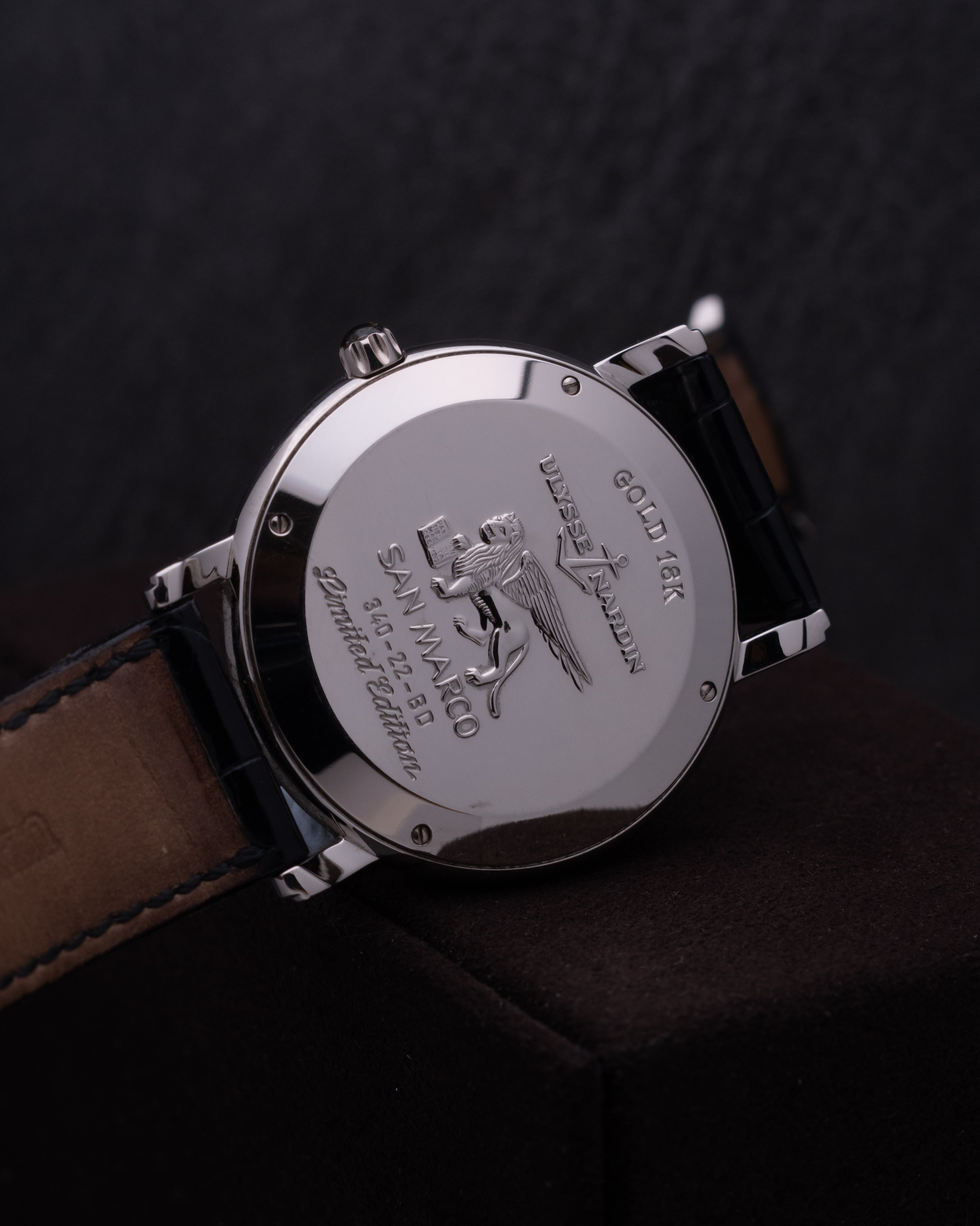 Ulysse Nardin - San Marco 340-22BD