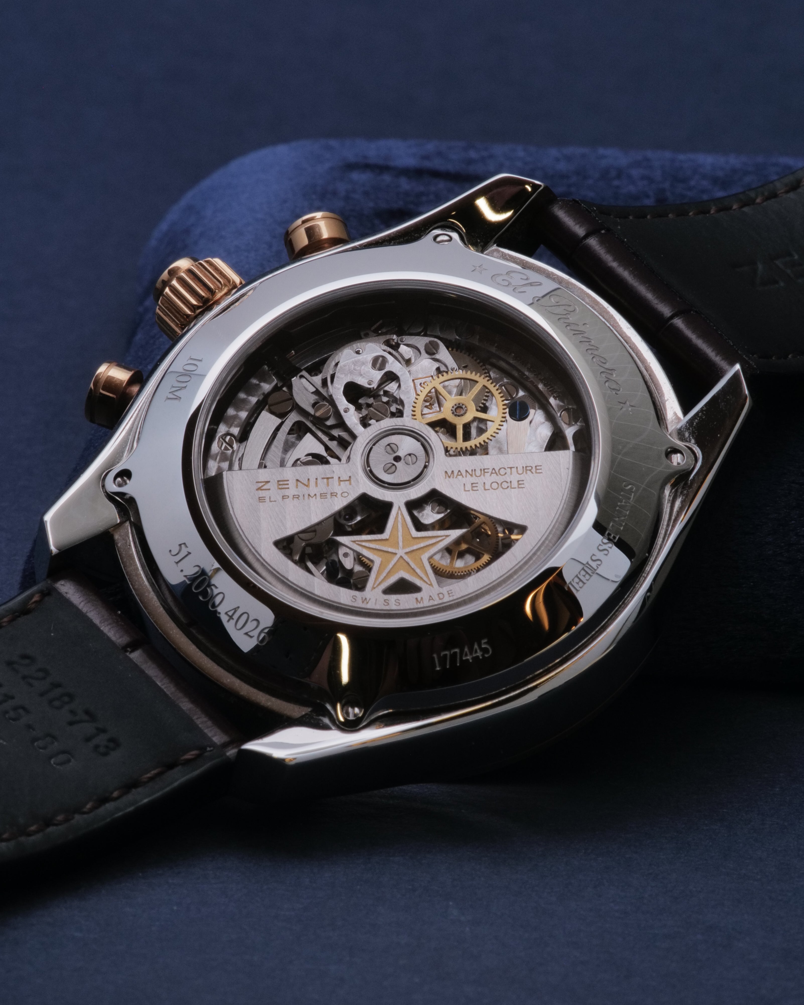 Zenith - El Primero Rattrapante 51.2050.4026/01.C713