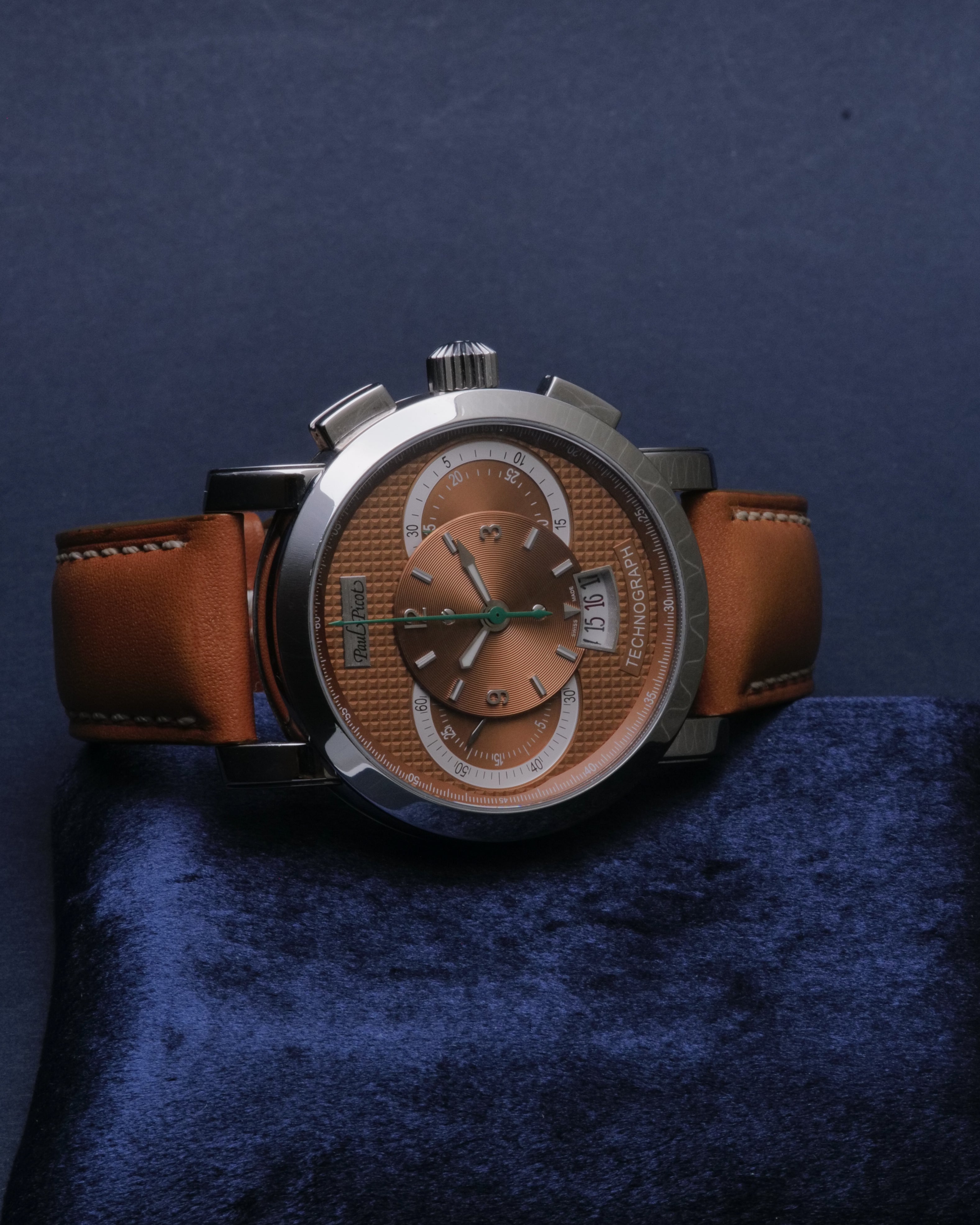 Paul Picot - Technograph Chrono 0334.SGQ