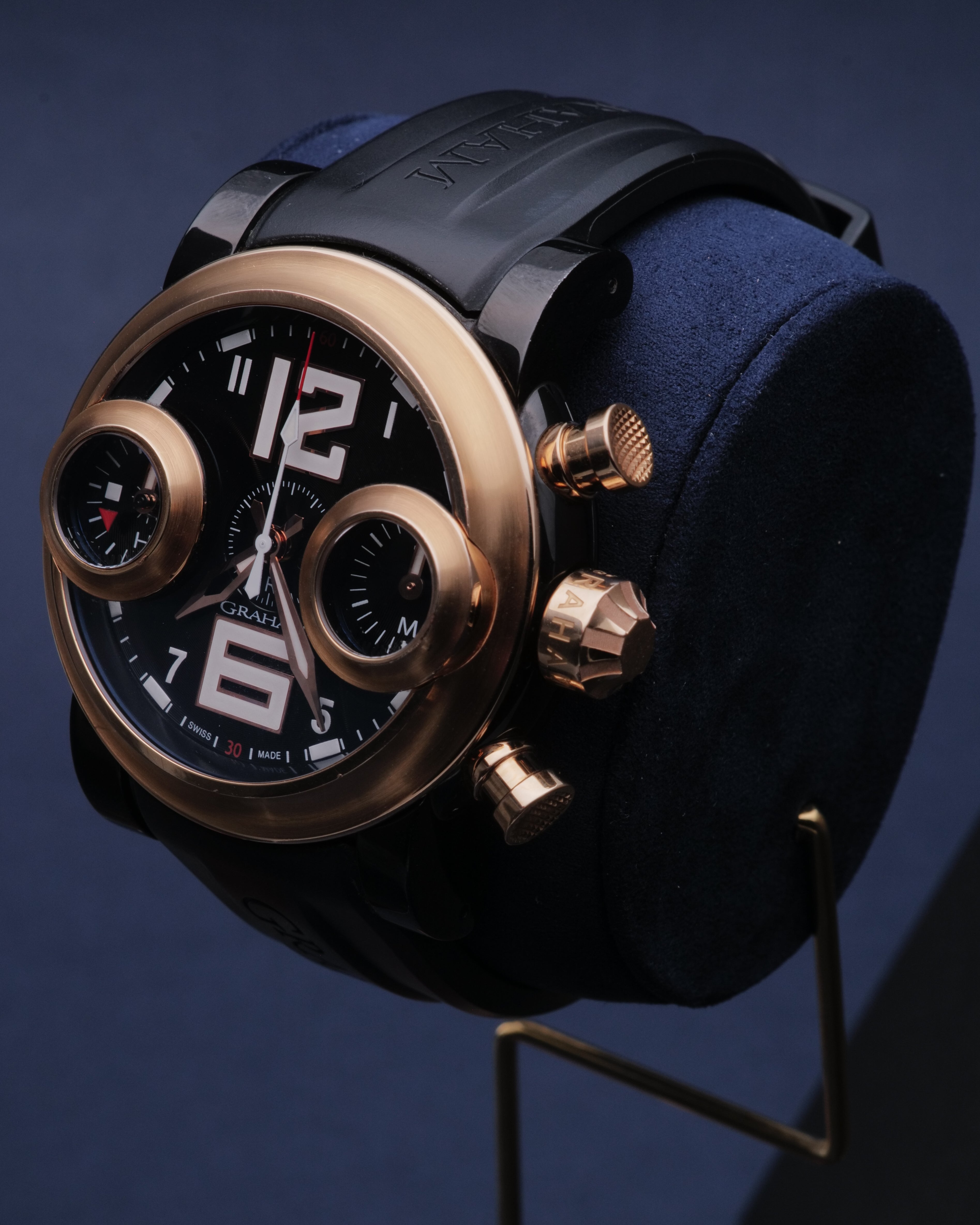 Graham - Swordfish Chrono 2SWASBL.BZIA.K06B