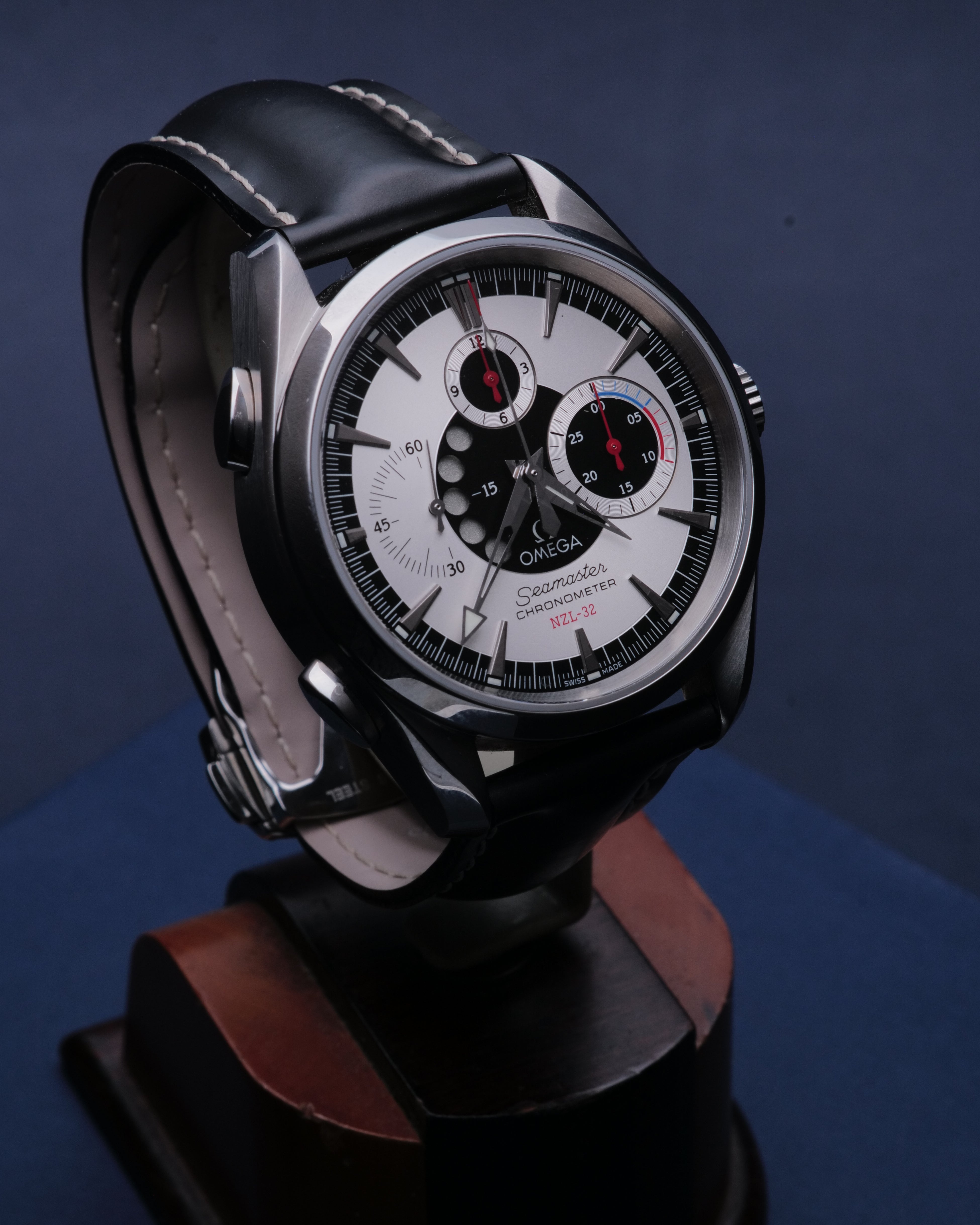Omega - Regatta Chrono NZL-32 Seamaster Aqua Terra 2813.30.81