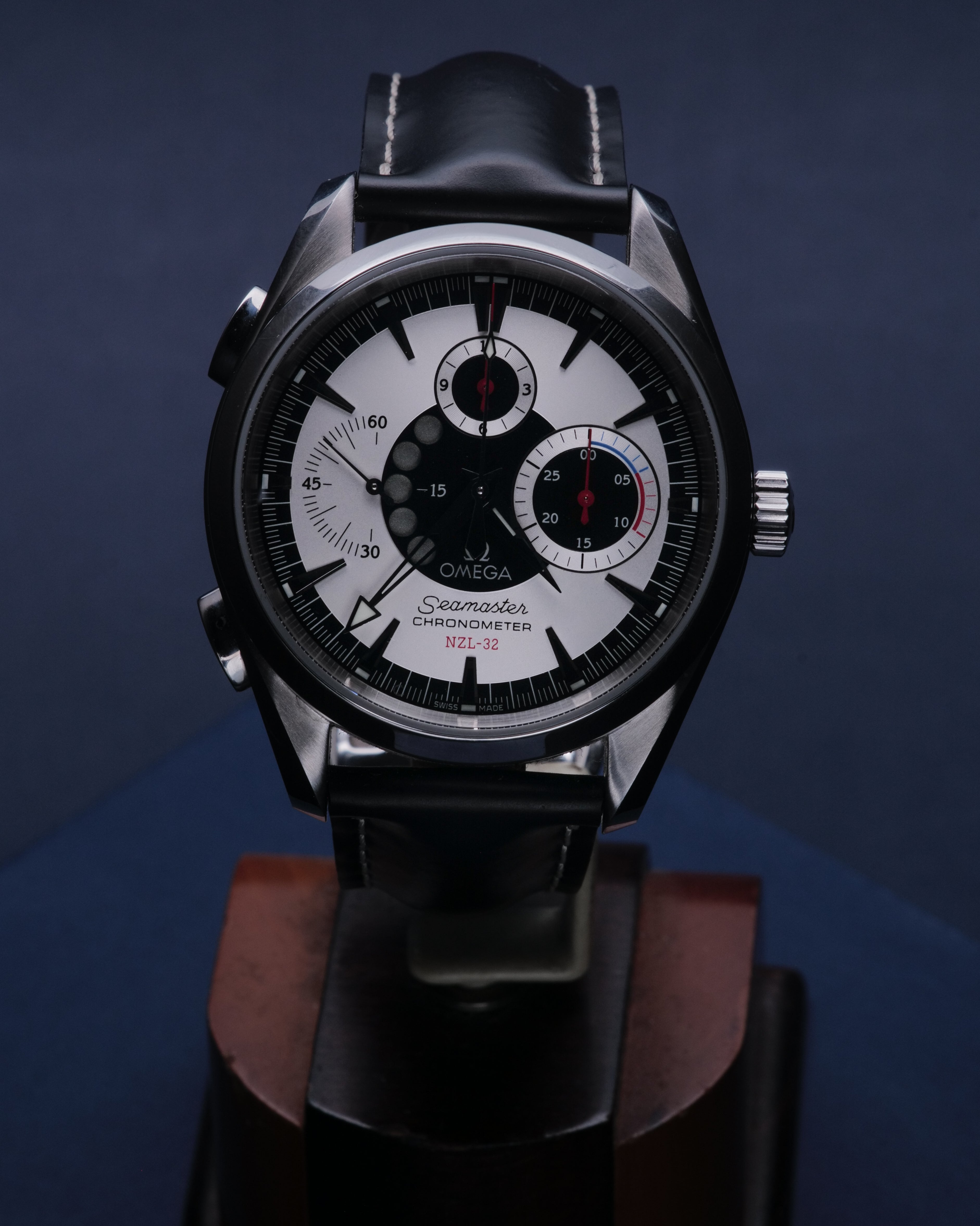 Omega - Regatta Chrono NZL-32 Seamaster Aqua Terra 2813.30.81