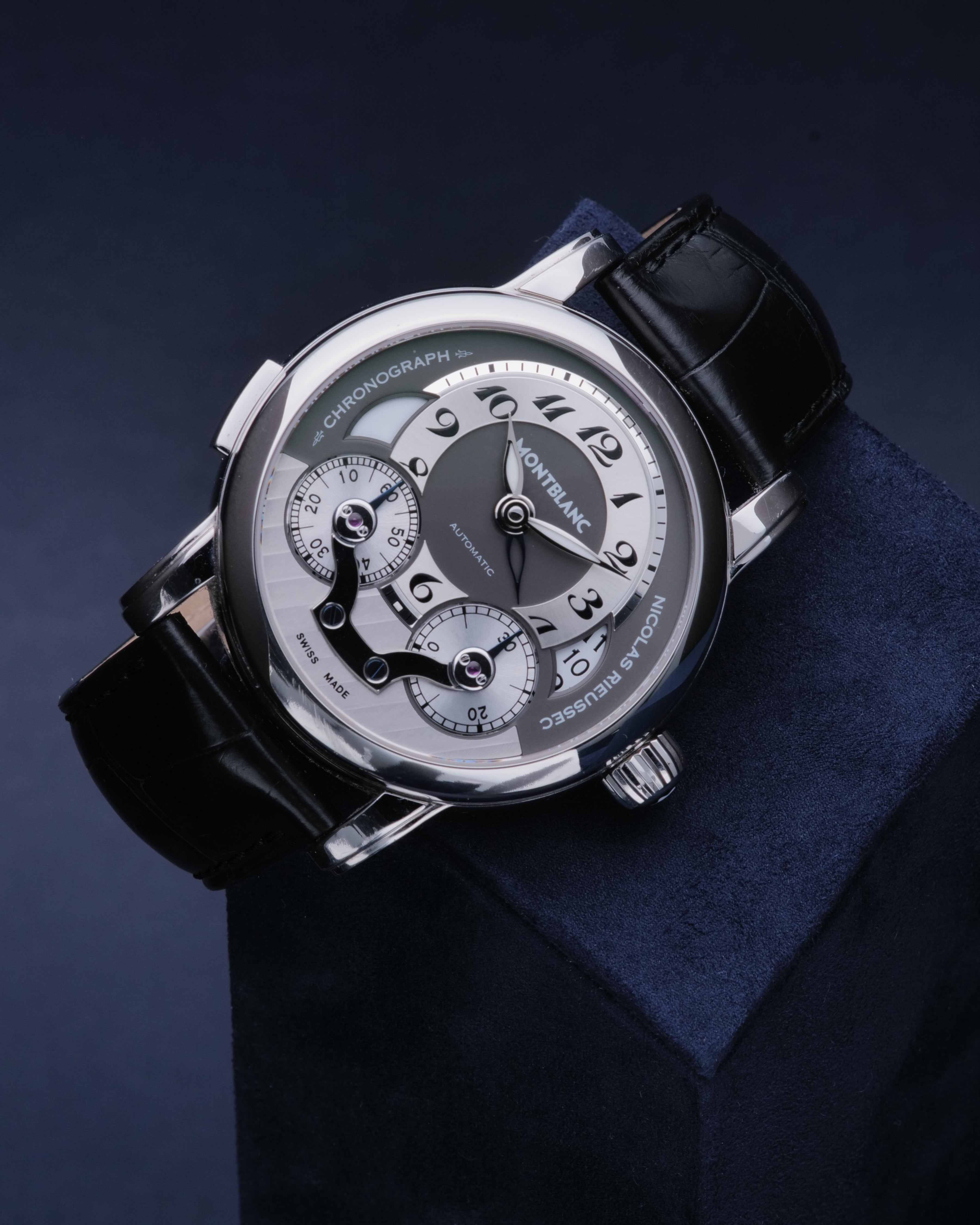 Mont Blanc - Nicholas Rieussec 102337