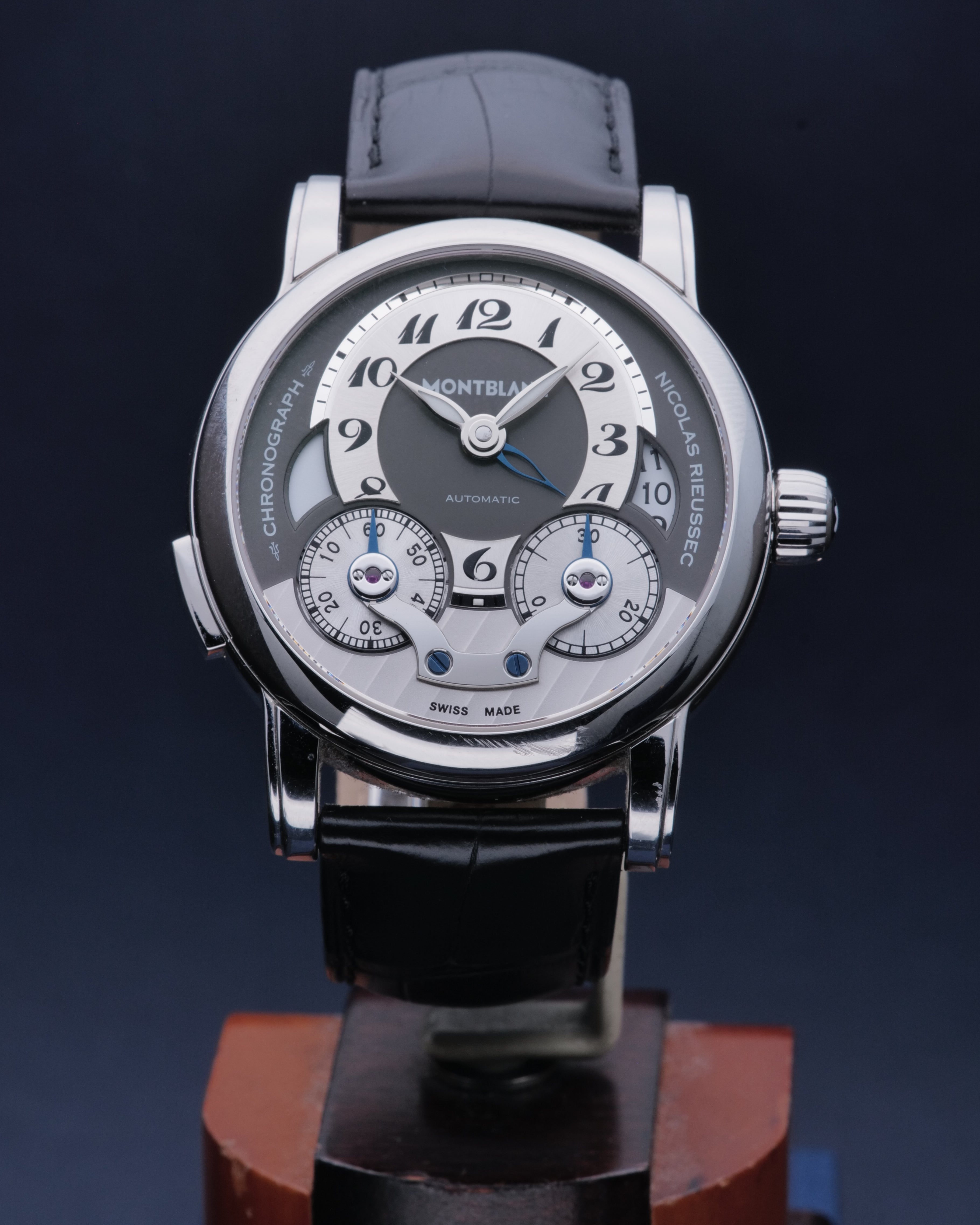 Mont Blanc - Nicholas Rieussec 102337
