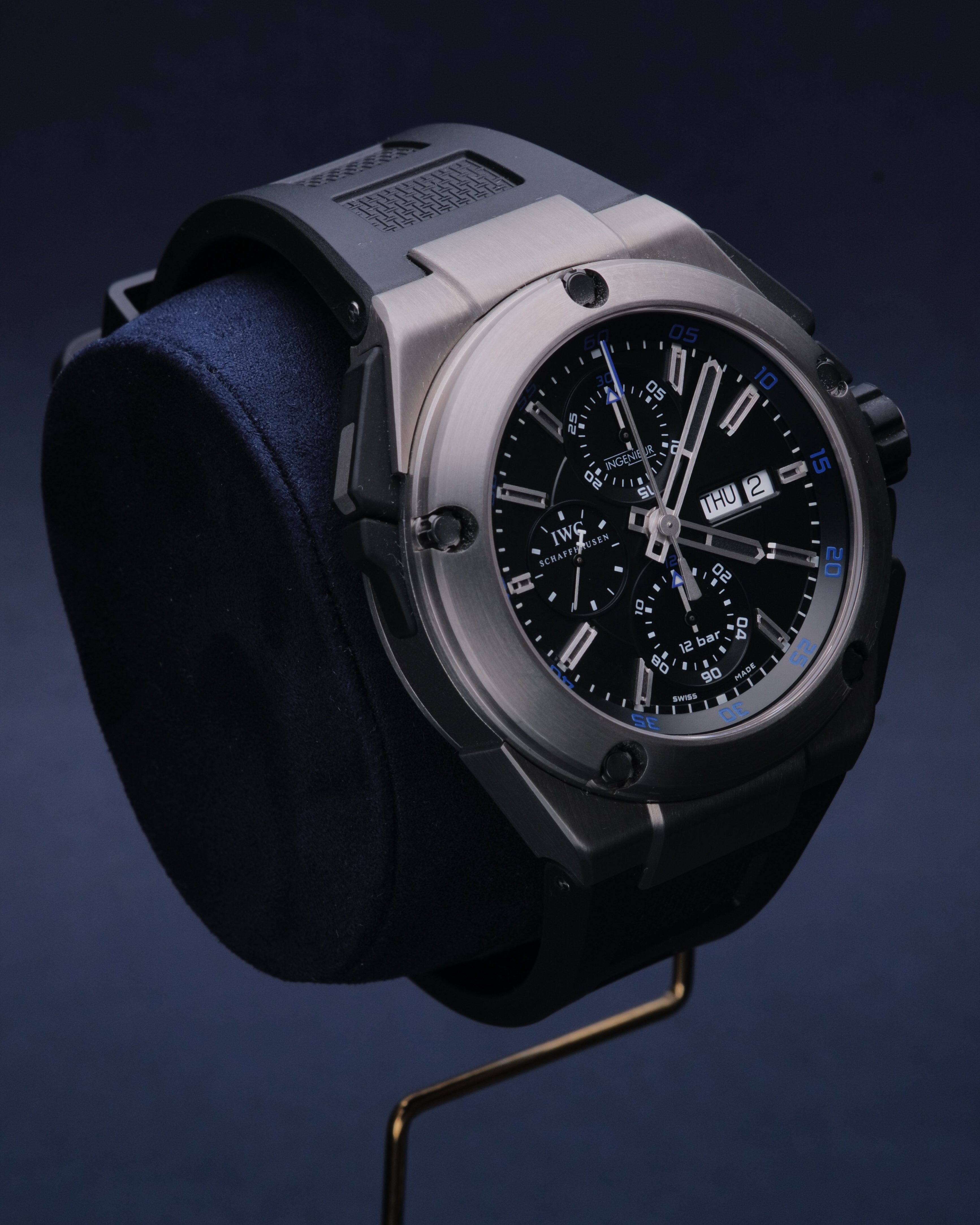 IWC - Ingenieur Double Chronograph IW376501