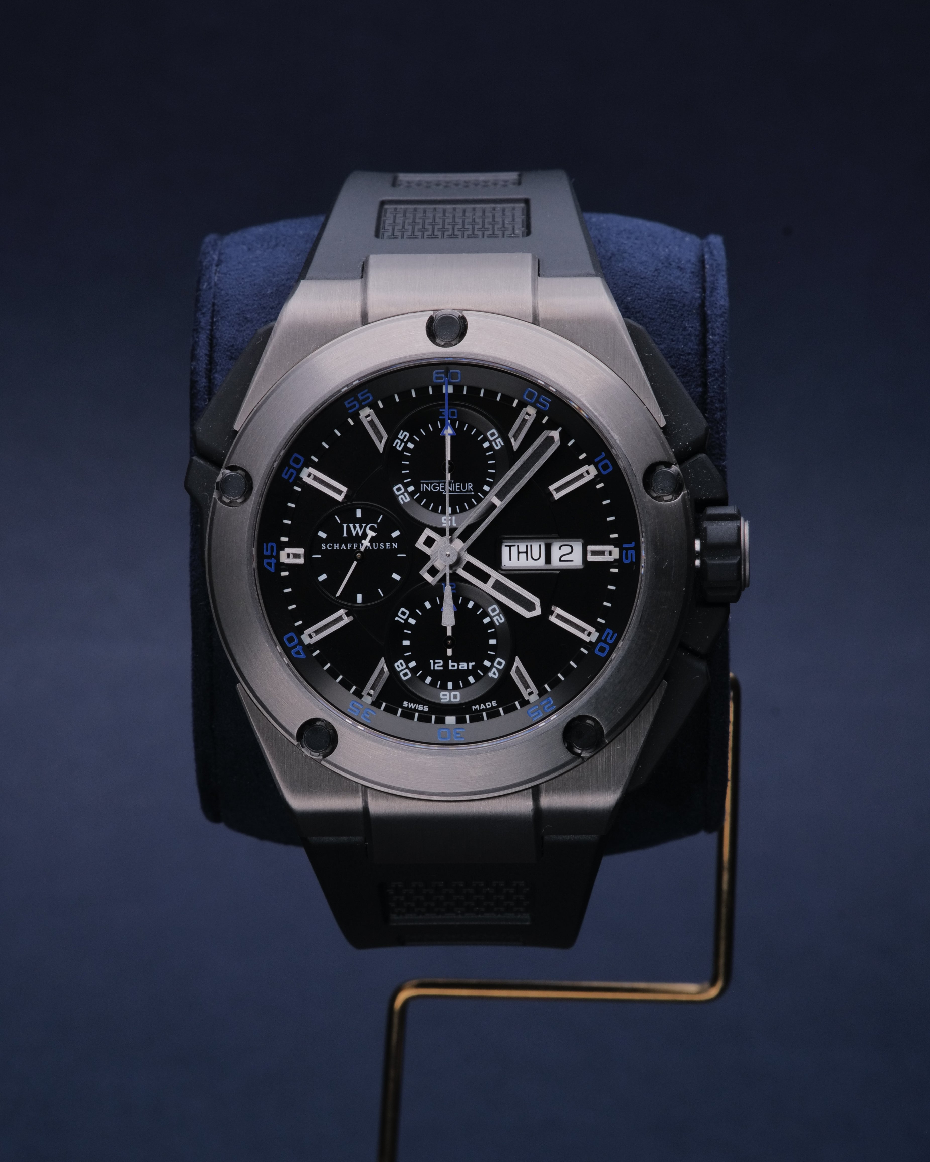 IWC - Ingenieur Double Chronograph IW376501