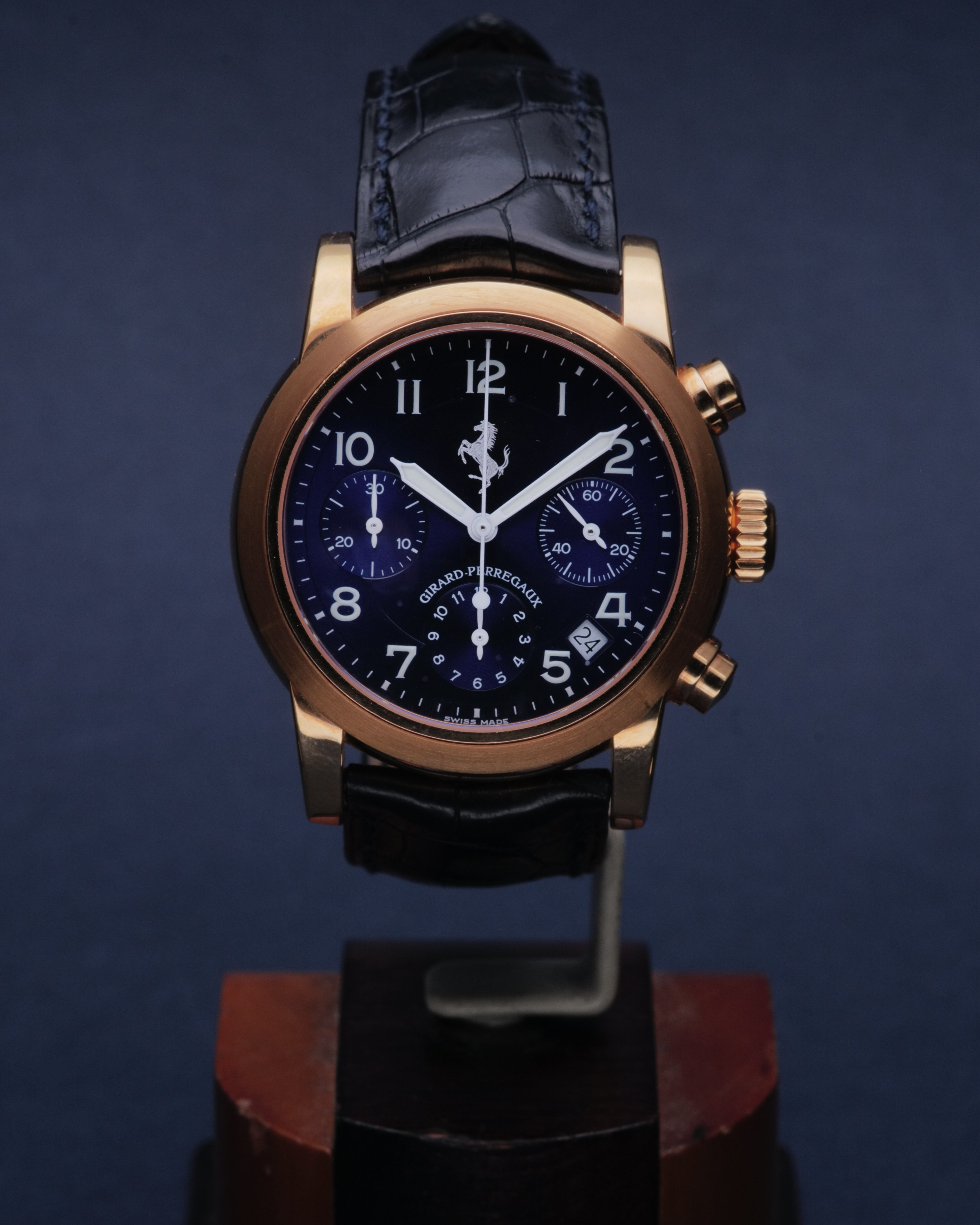 Girard Perregaux - Ferrari Chronograph 8020
