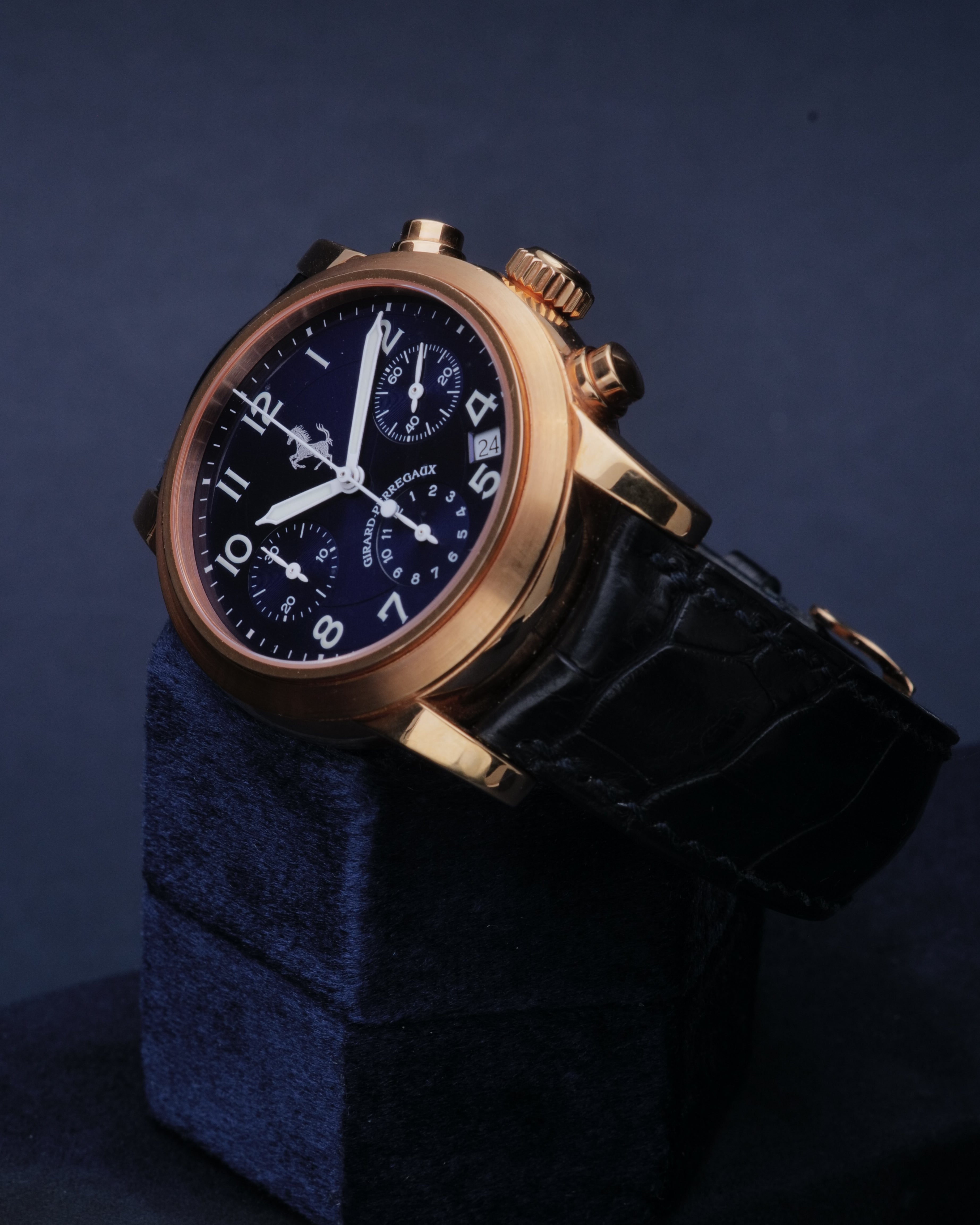 Girard Perregaux - Ferrari Chronograph 8020