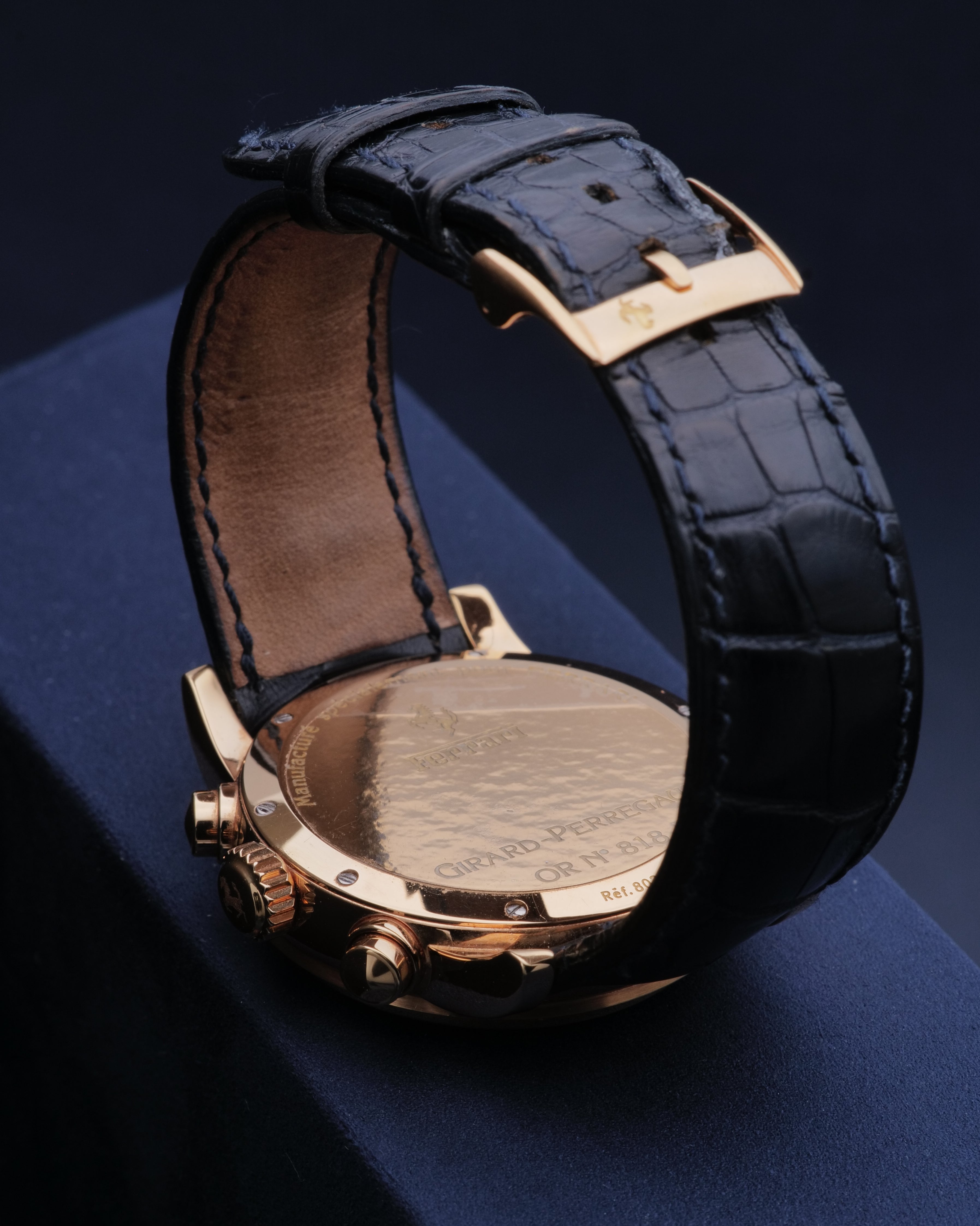 Girard Perregaux - Ferrari Chronograph 8020