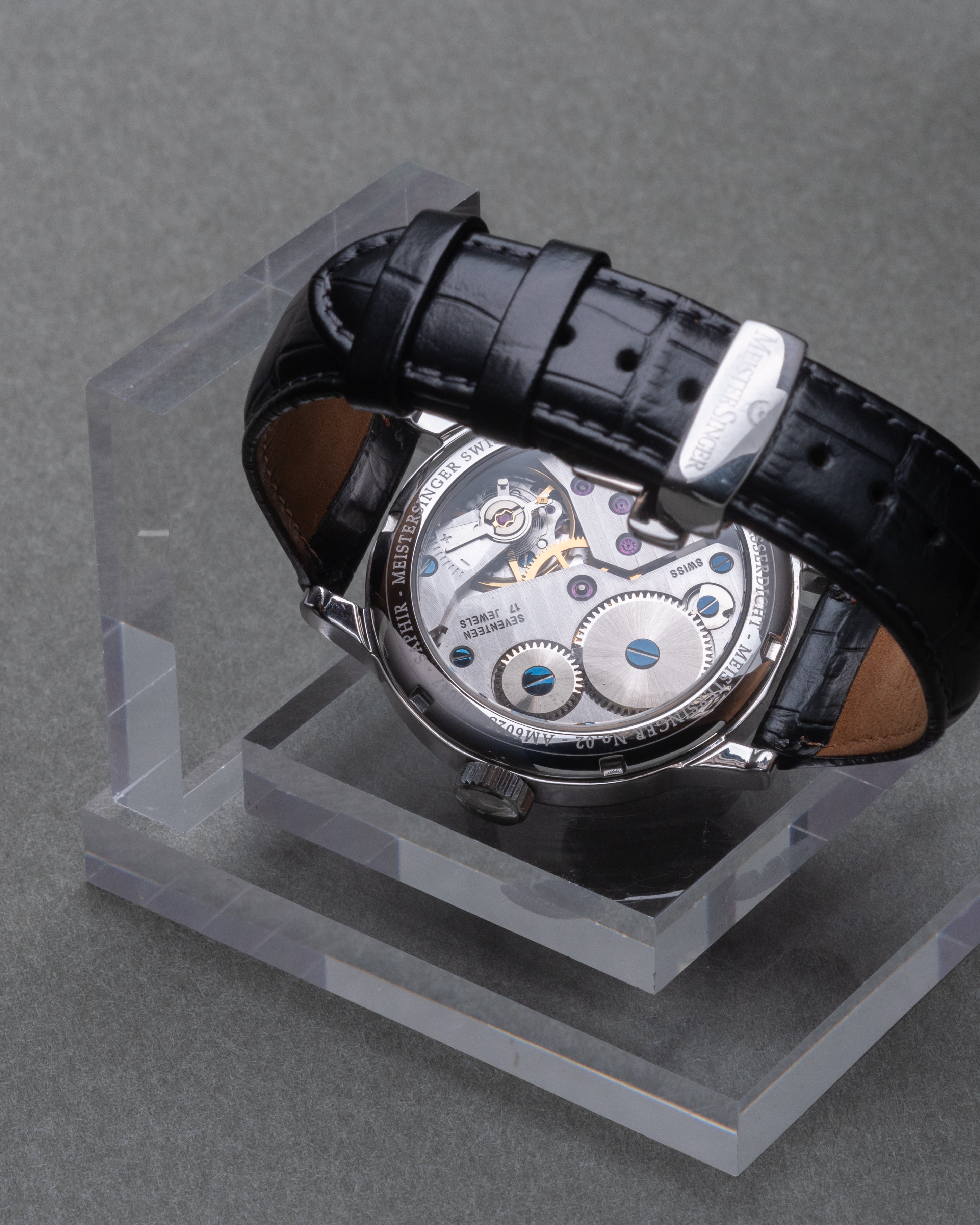 MeisterSinger - One hand N° 02 AM602S