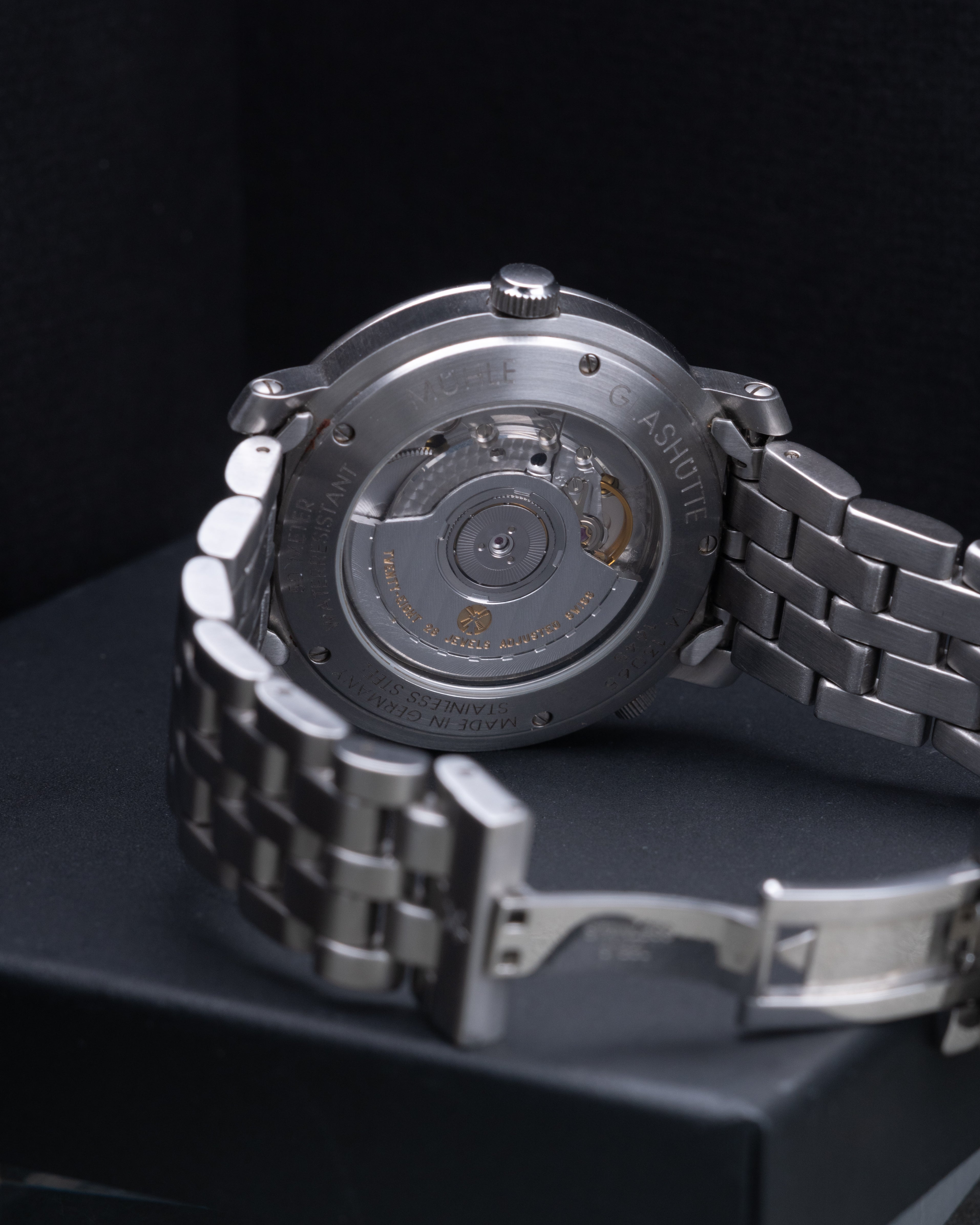 Muhle Glashutte - 52-week Business Line M1-30-65MB