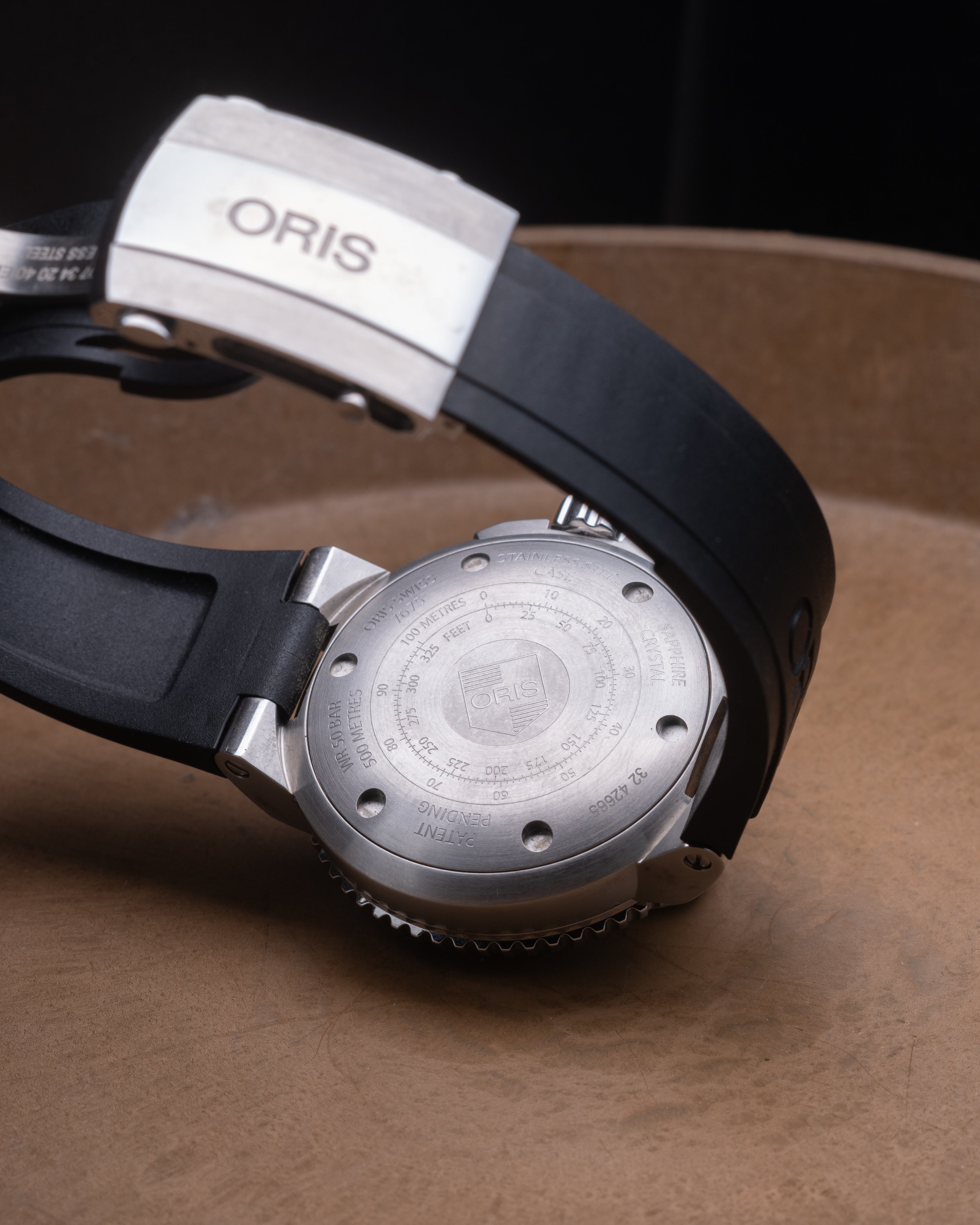 Oris - Aquis Depth Gauge 01 733 7755 4154 Set MB