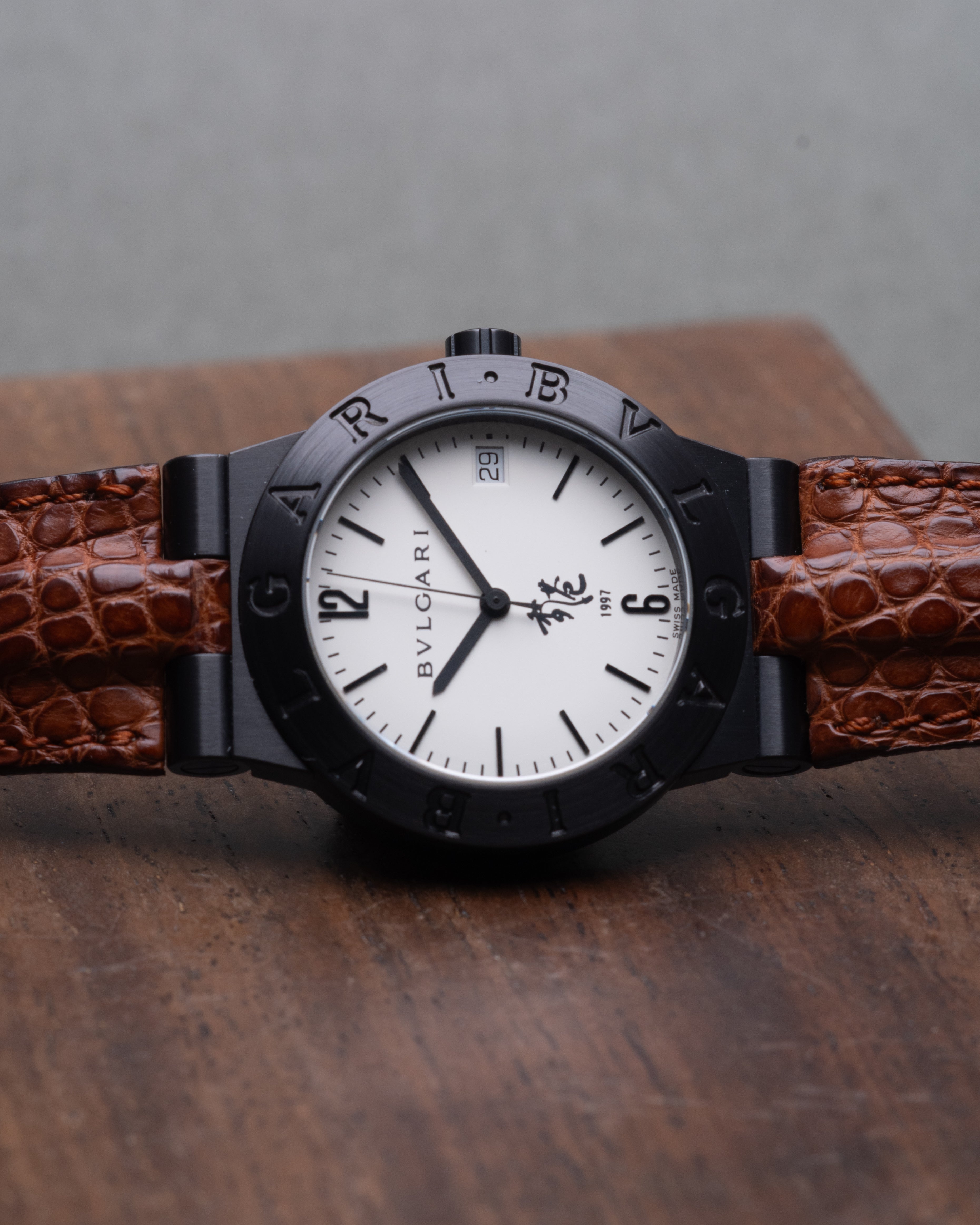 Bvlgari - Diagono Sport Hong Kong Edition LC35S