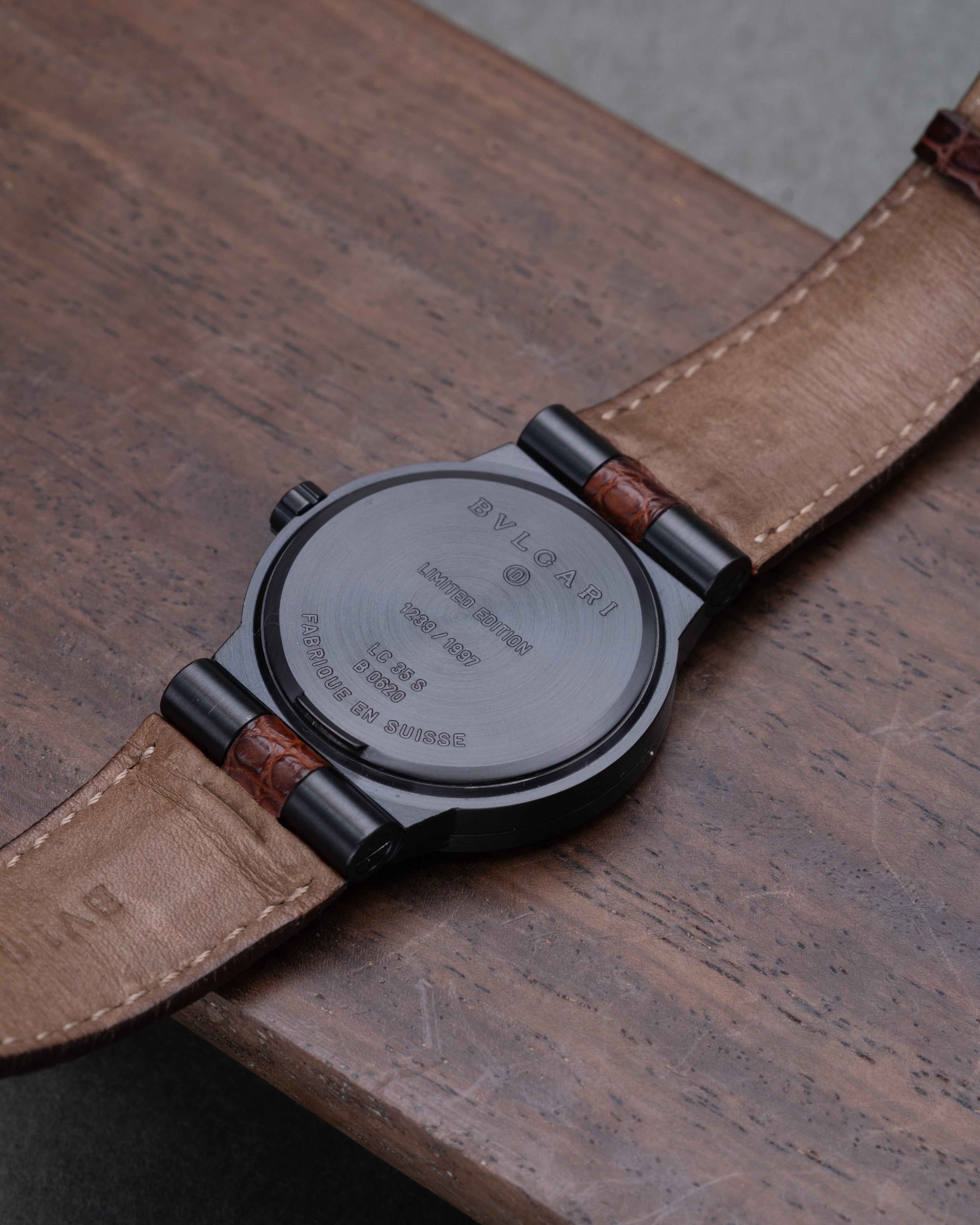Bvlgari - Diagono Sport Hong Kong Edition LC35S