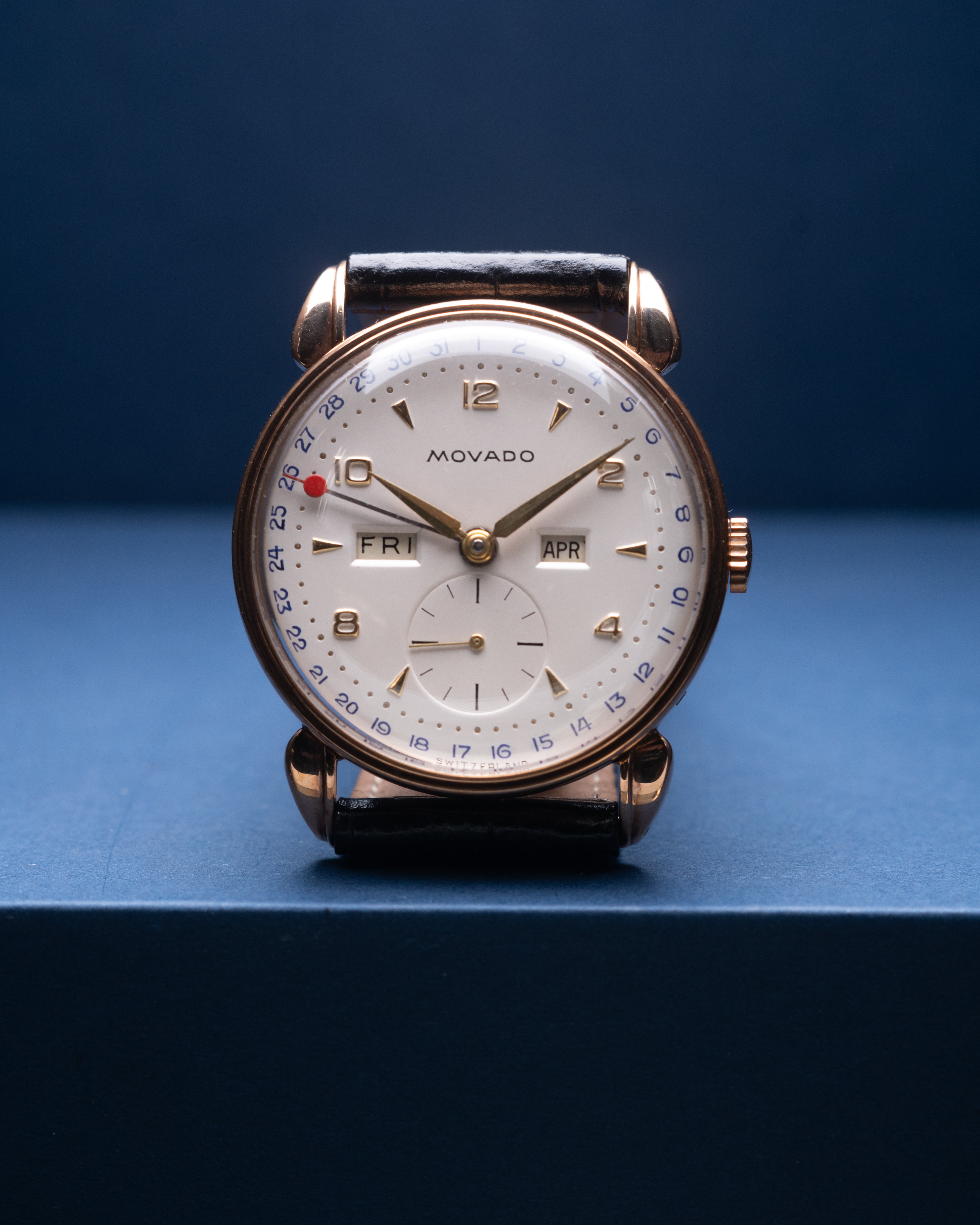 Movado - Triple Calendar 13322