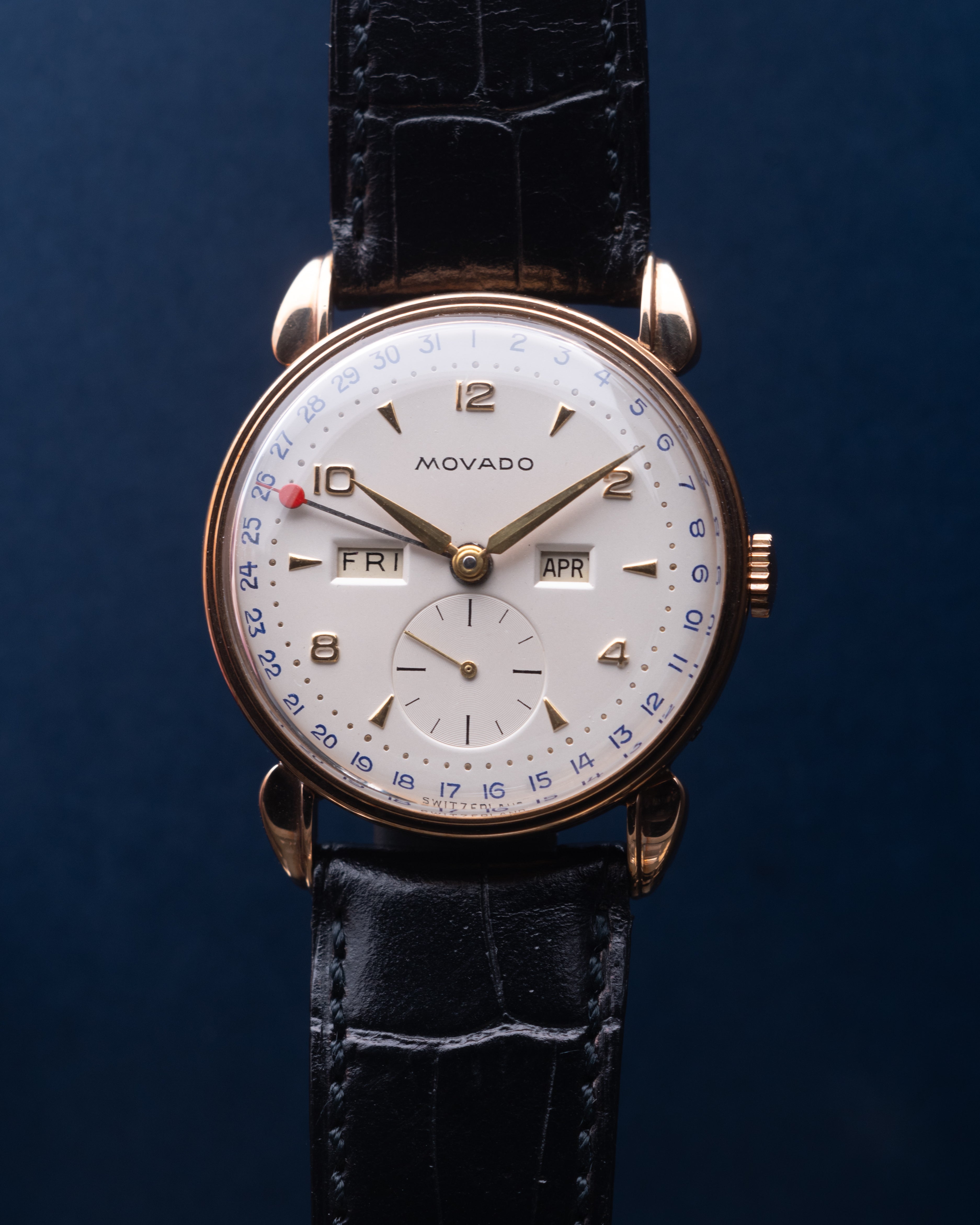 Movado - Triple Calendar 13322