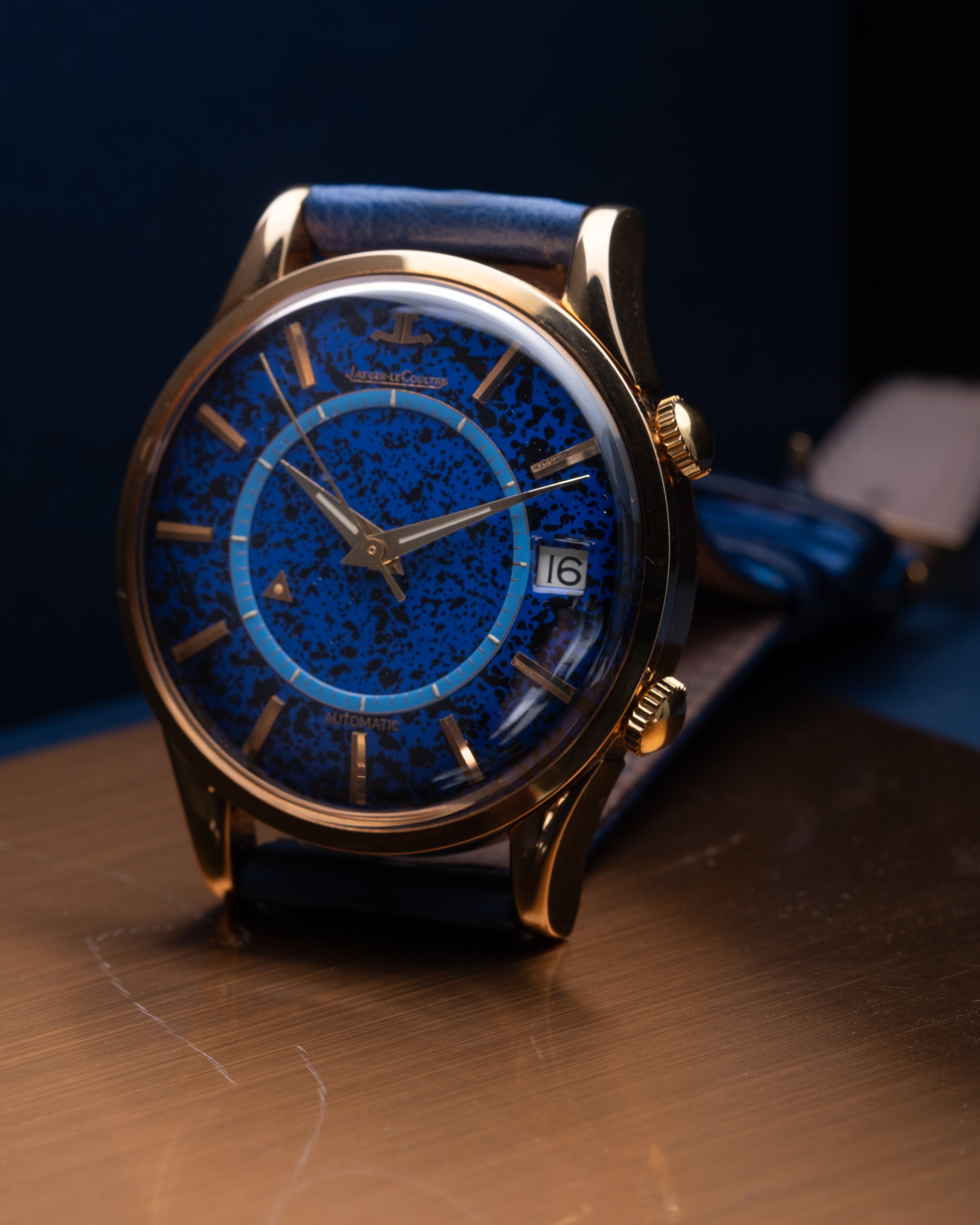 Jaeger-LeCoultre - Alarm Memovox E855