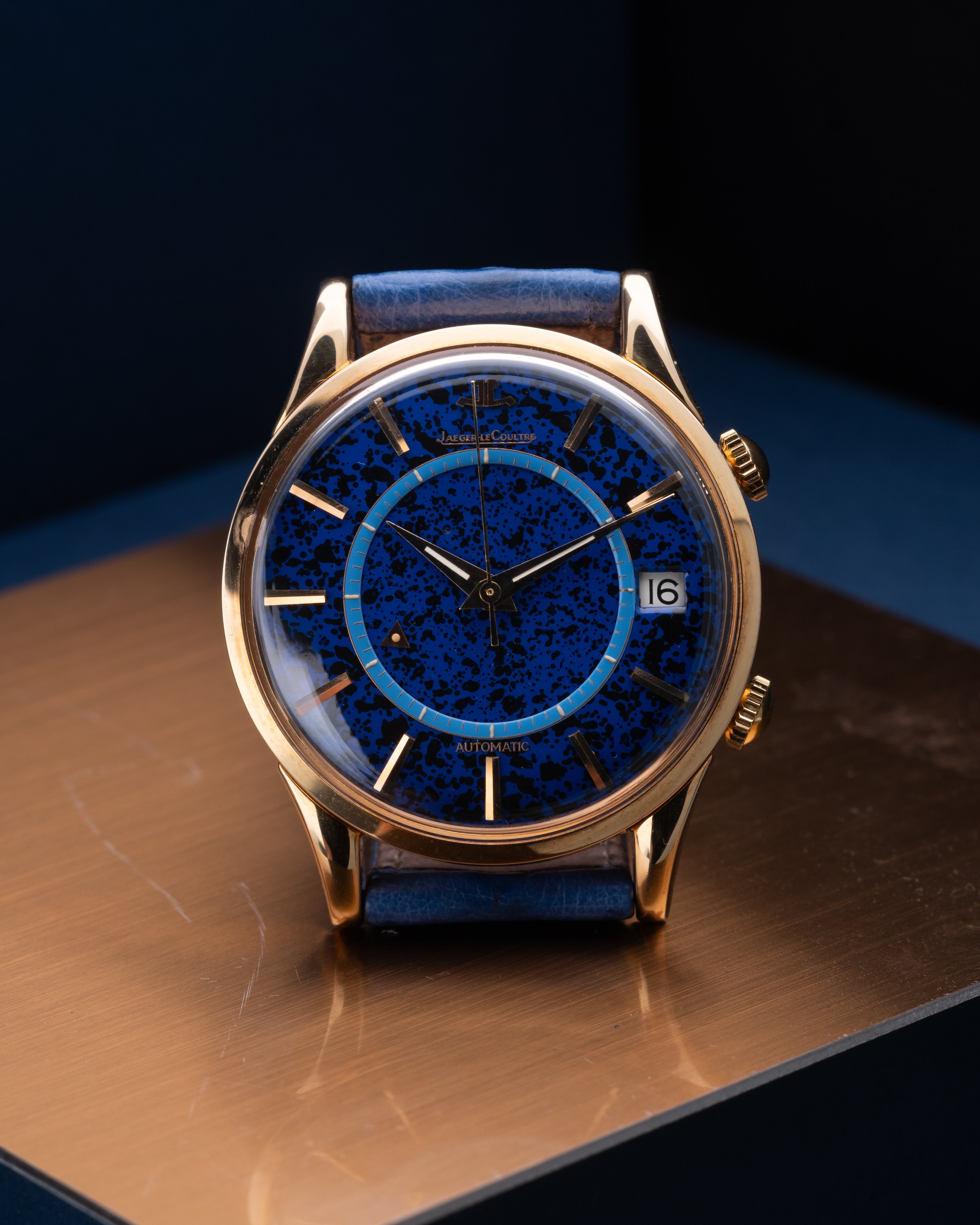 Jaeger-LeCoultre - Alarm Memovox E855