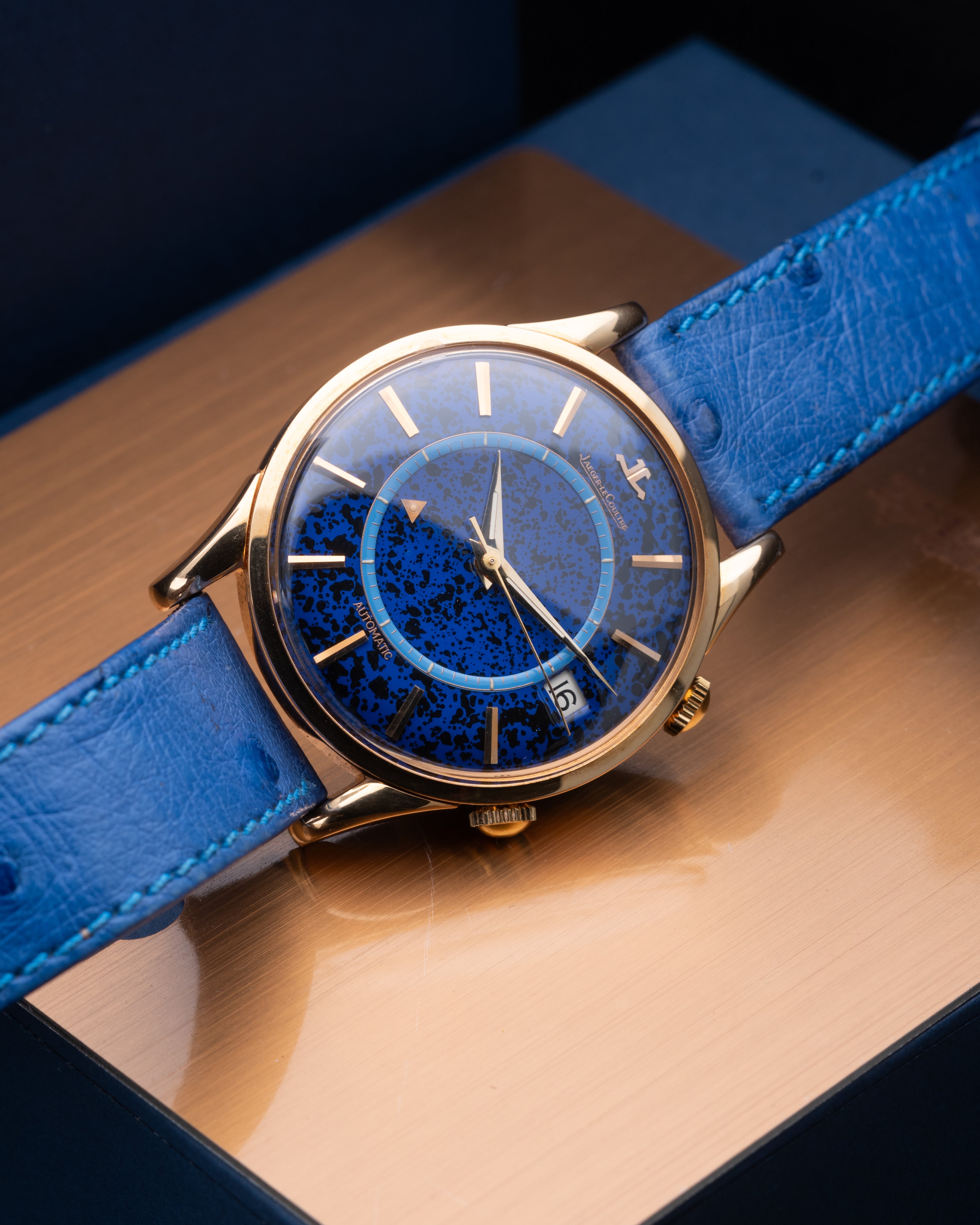 Jaeger-LeCoultre - Alarm Memovox E855