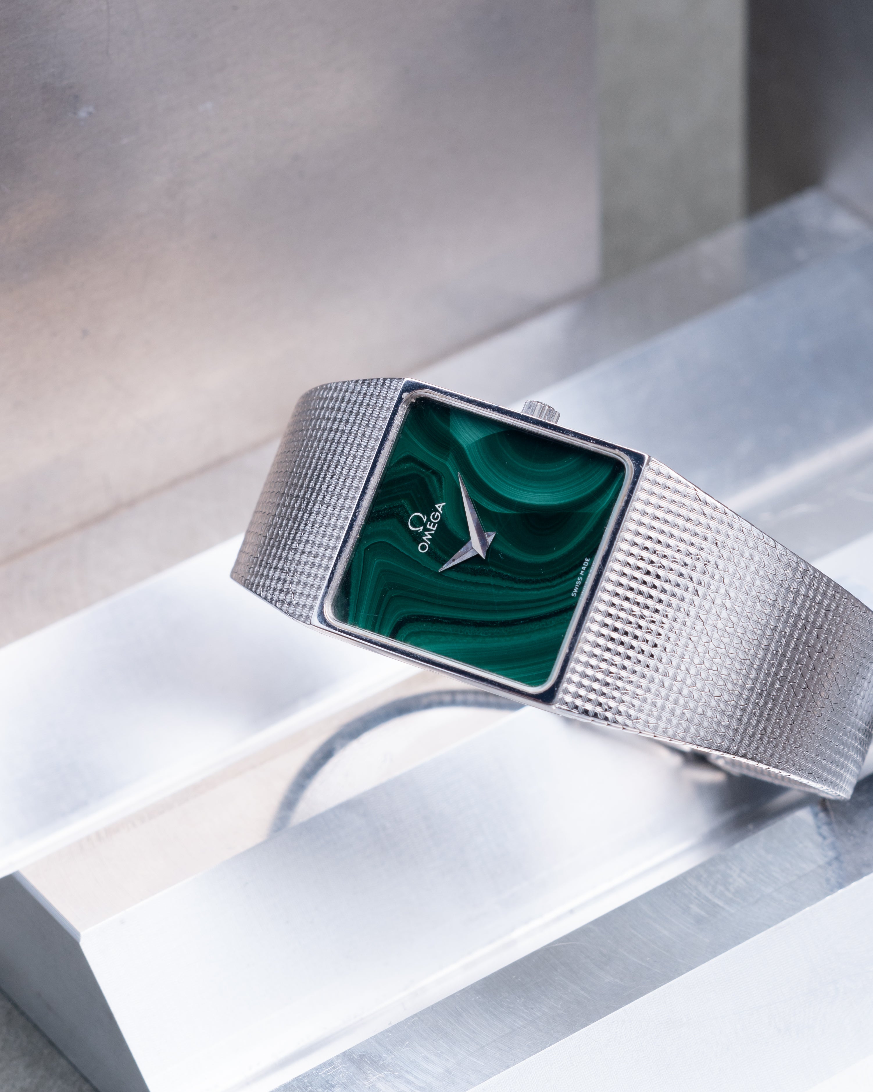 Omega - Green Dial 711.2046