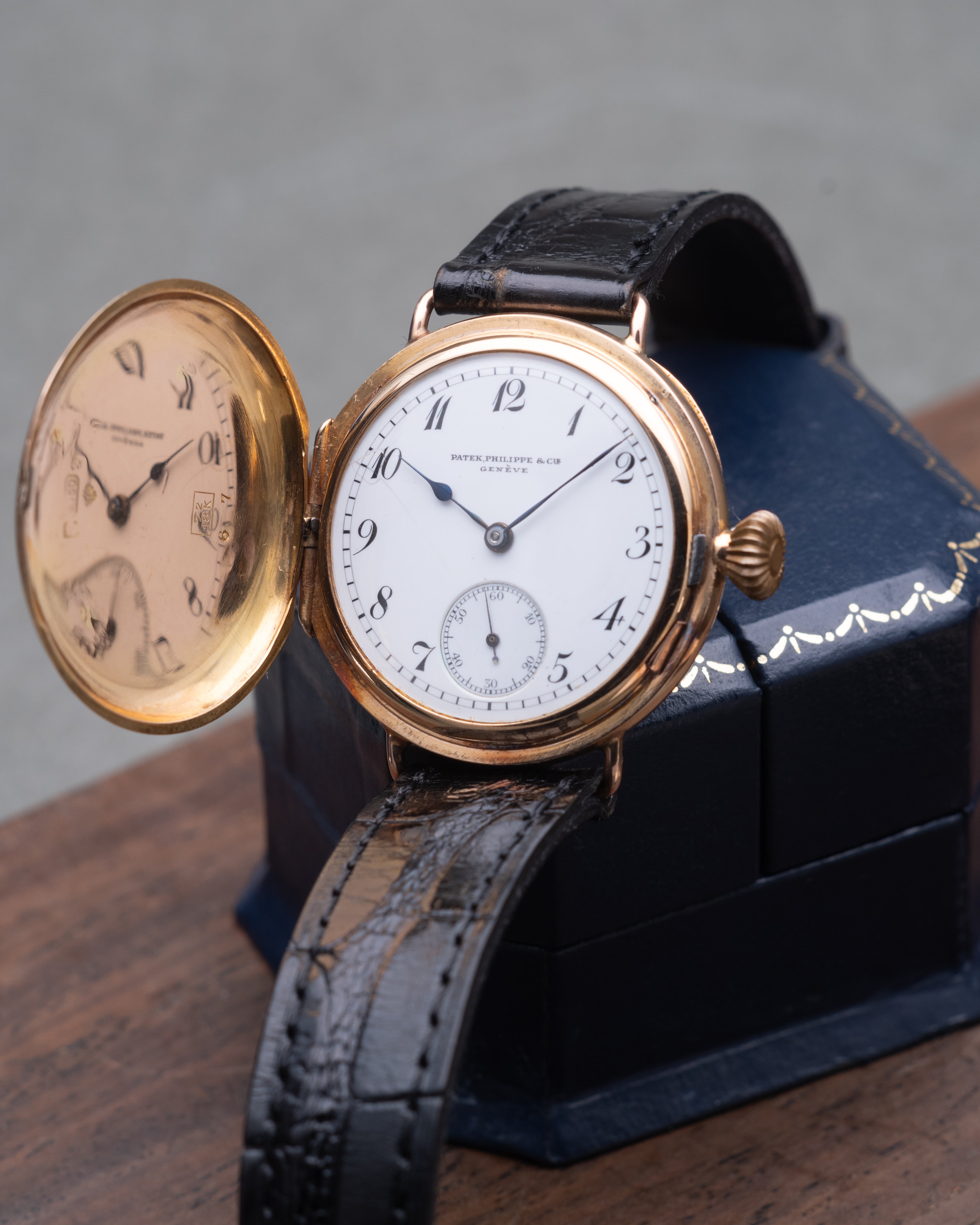 Patek Philippe - Wrist Pocket Watch 1920s