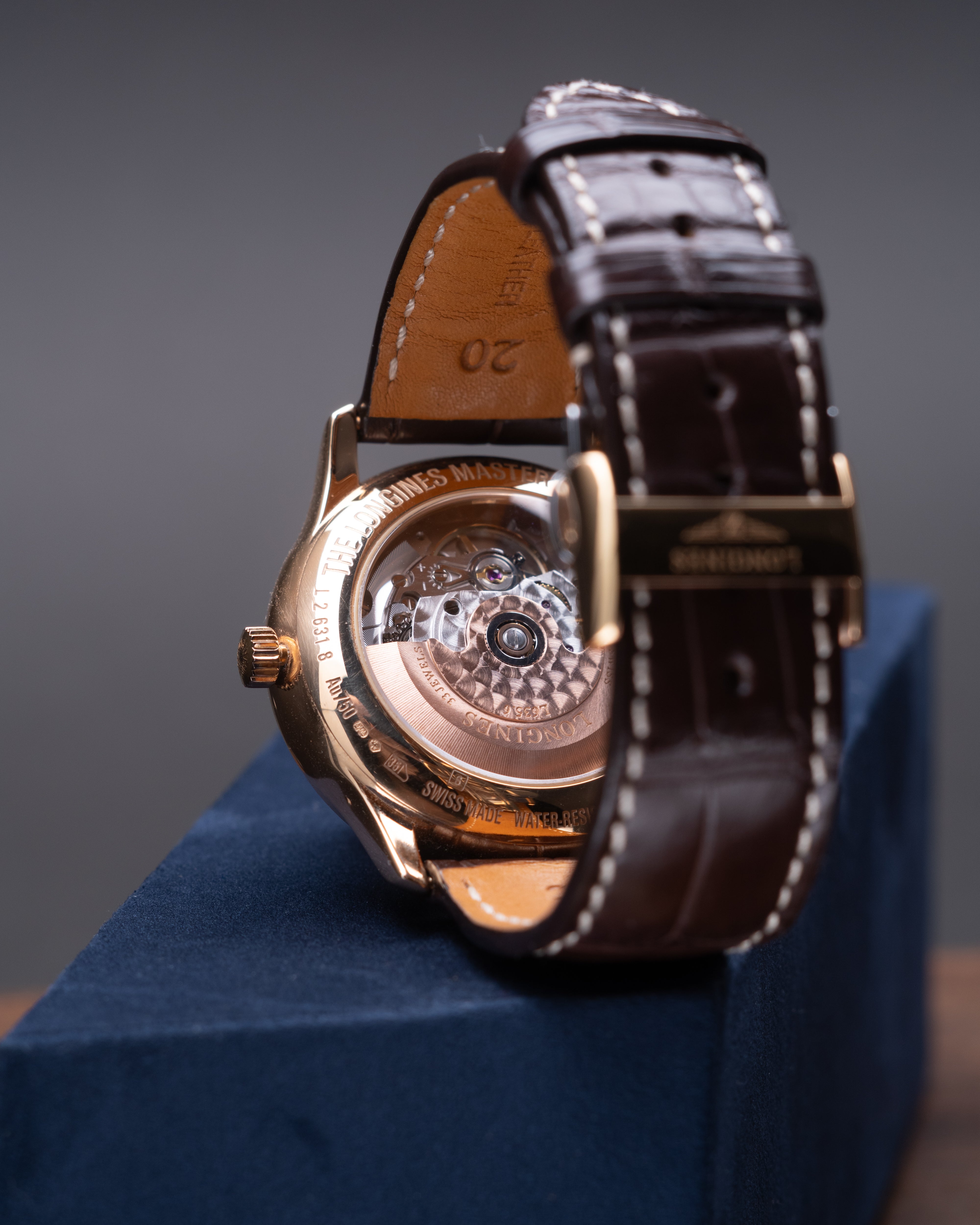 Longines - World Time L26318.70.3