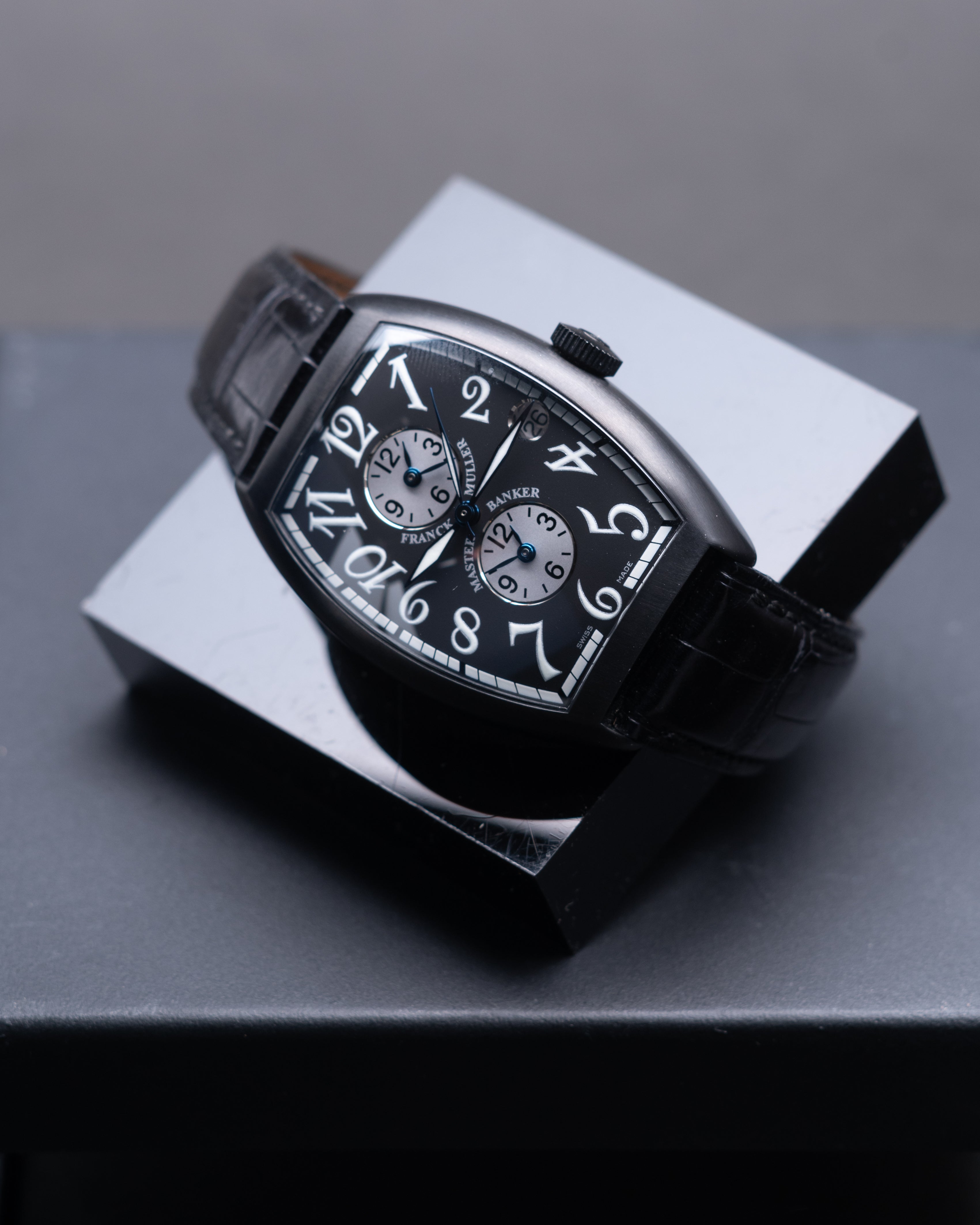 Franck Muller - Master Banker 6850MBNR