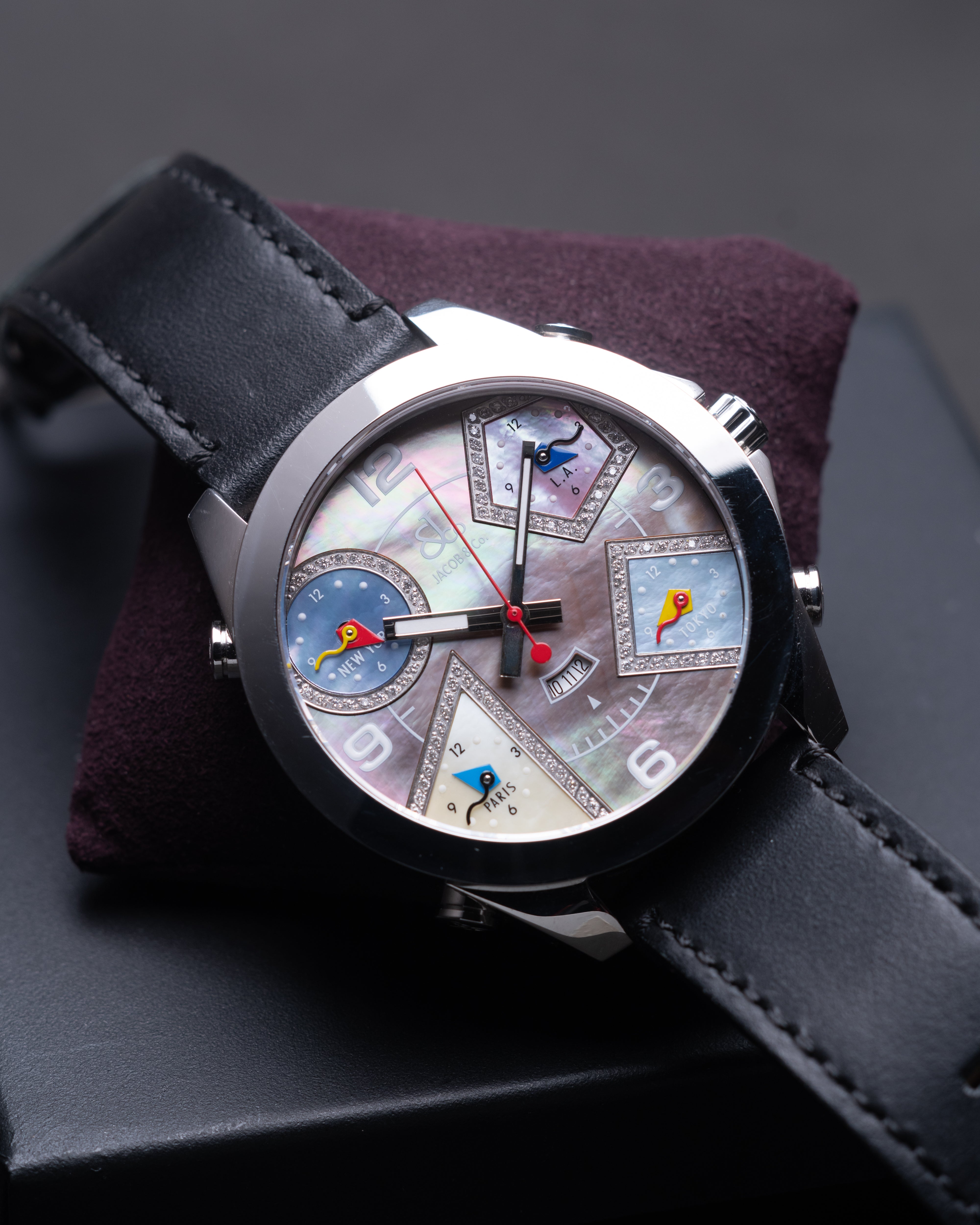 Jacob & Co. - Five Time Zone JC-54ADAB