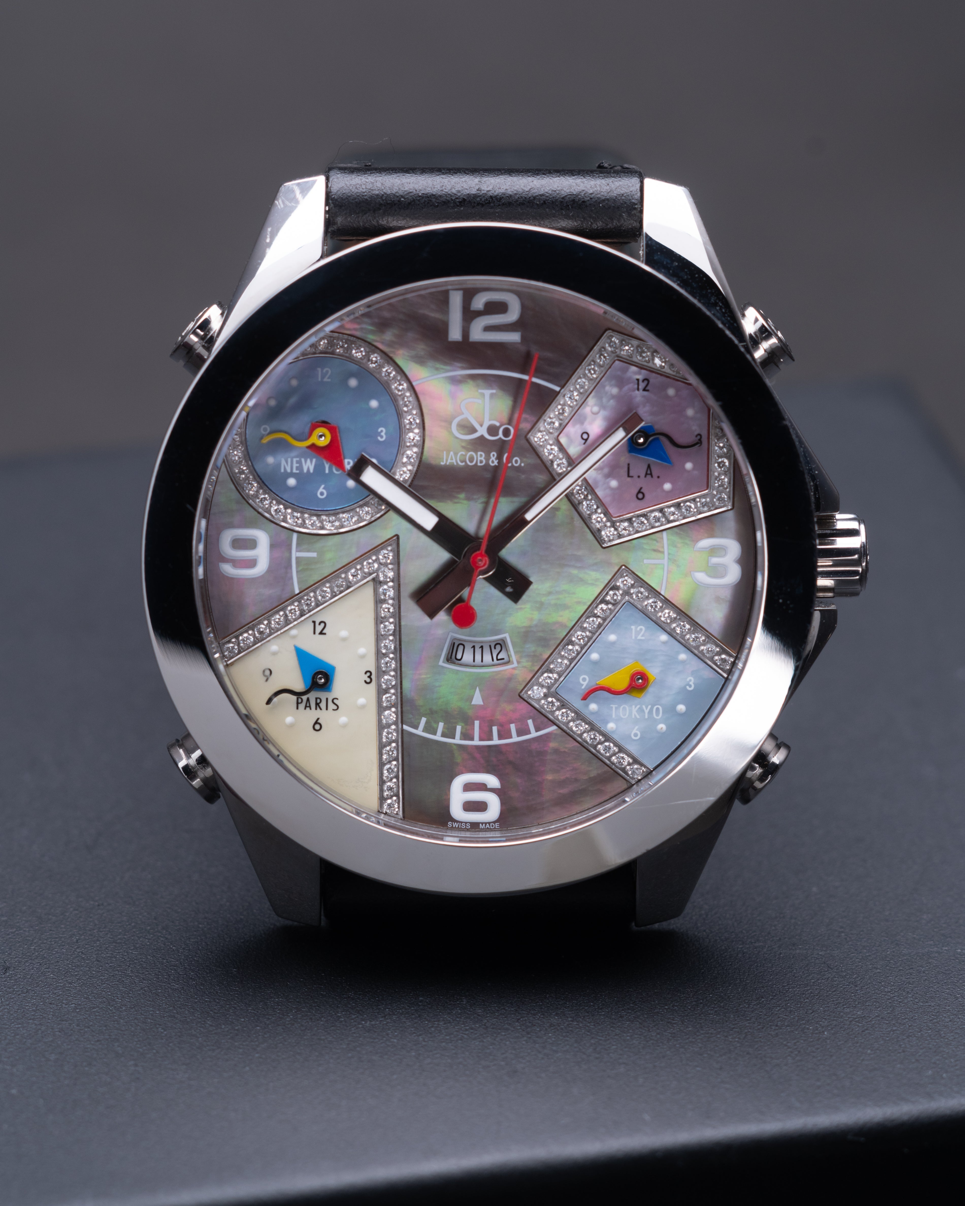 Jacob & Co. - Five Time Zone JC-54ADAB