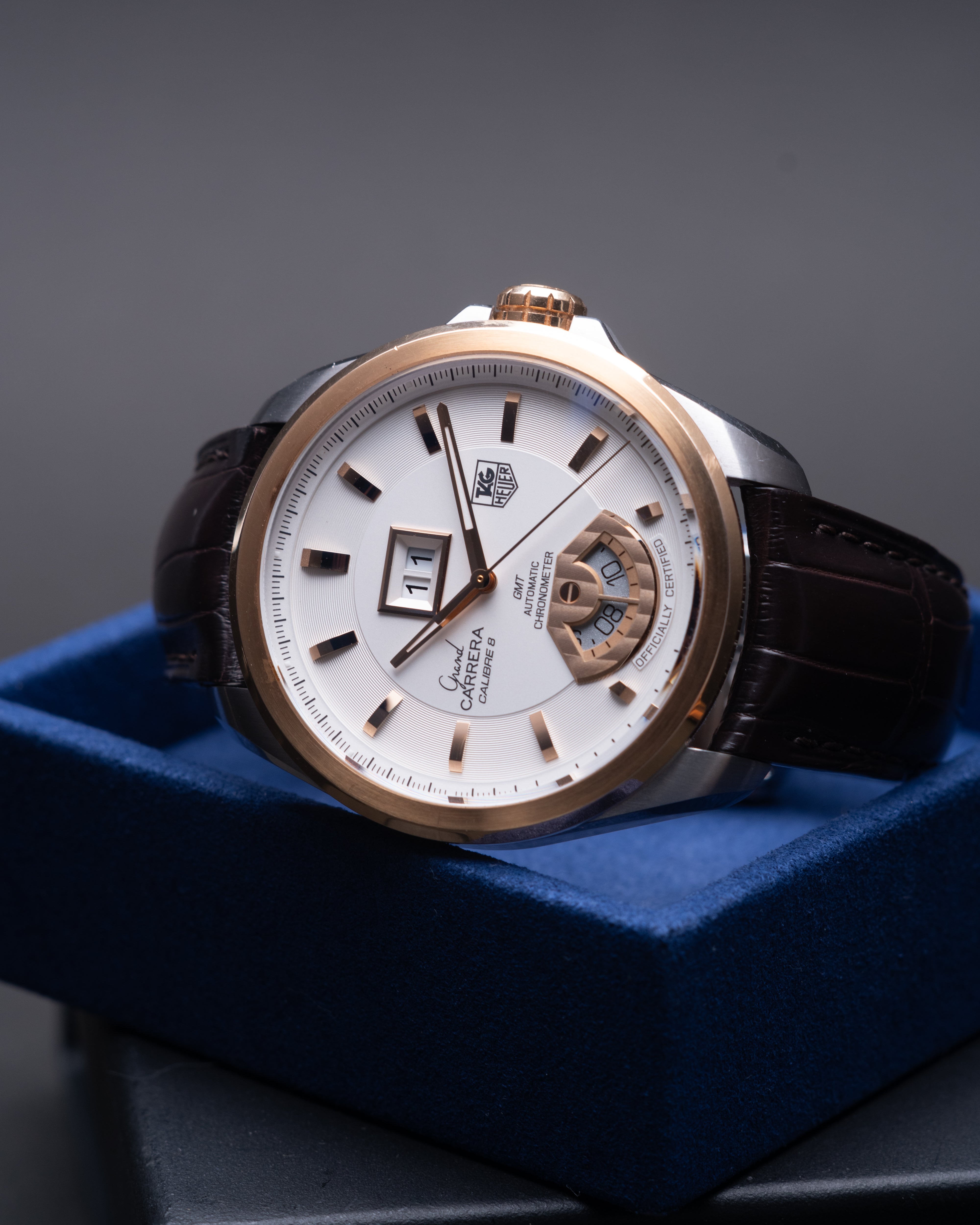 Tag Heuer - Grand Carrera GMT WAV515Z.FV6231