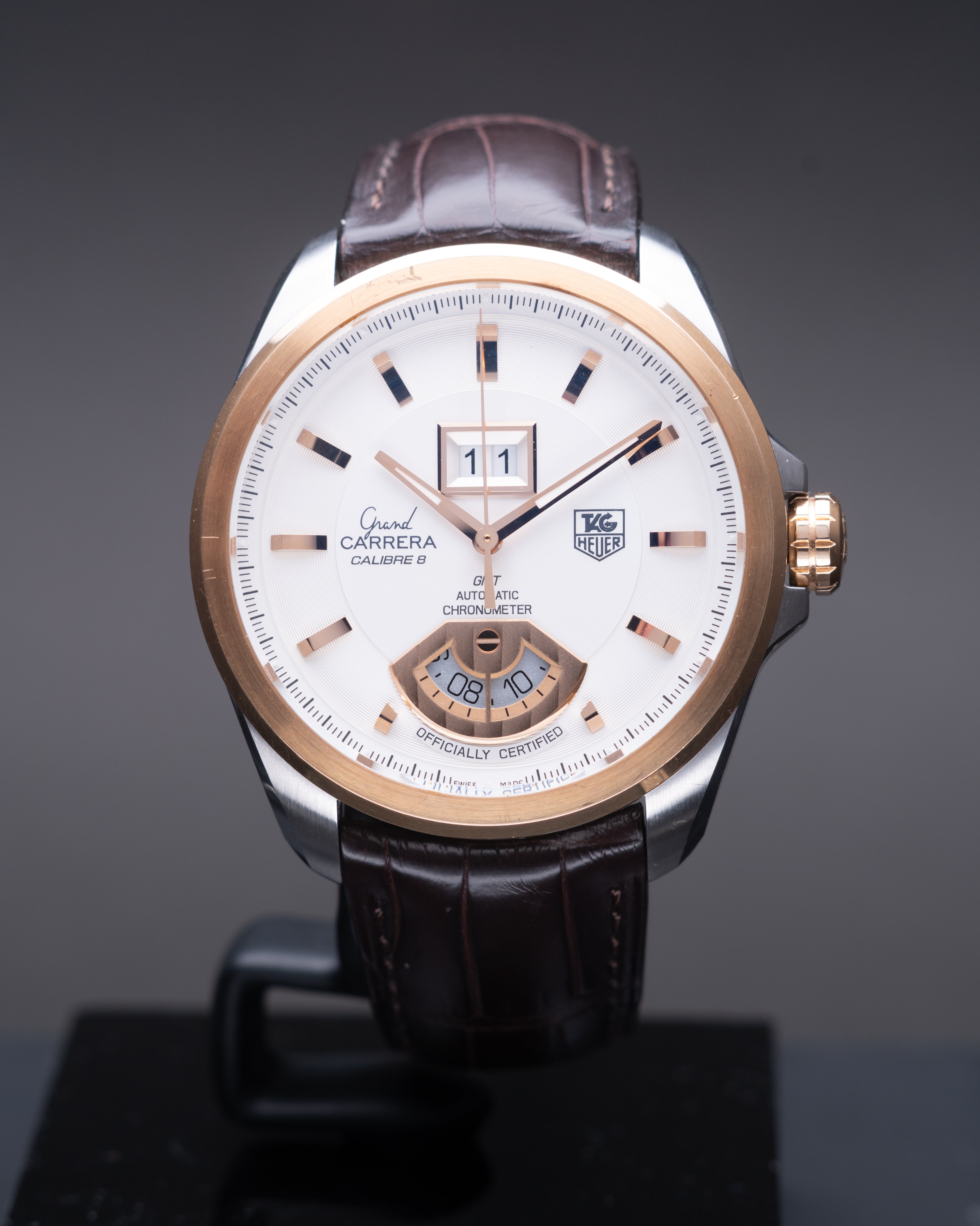 Tag Heuer - Grand Carrera GMT WAV515Z.FV6231