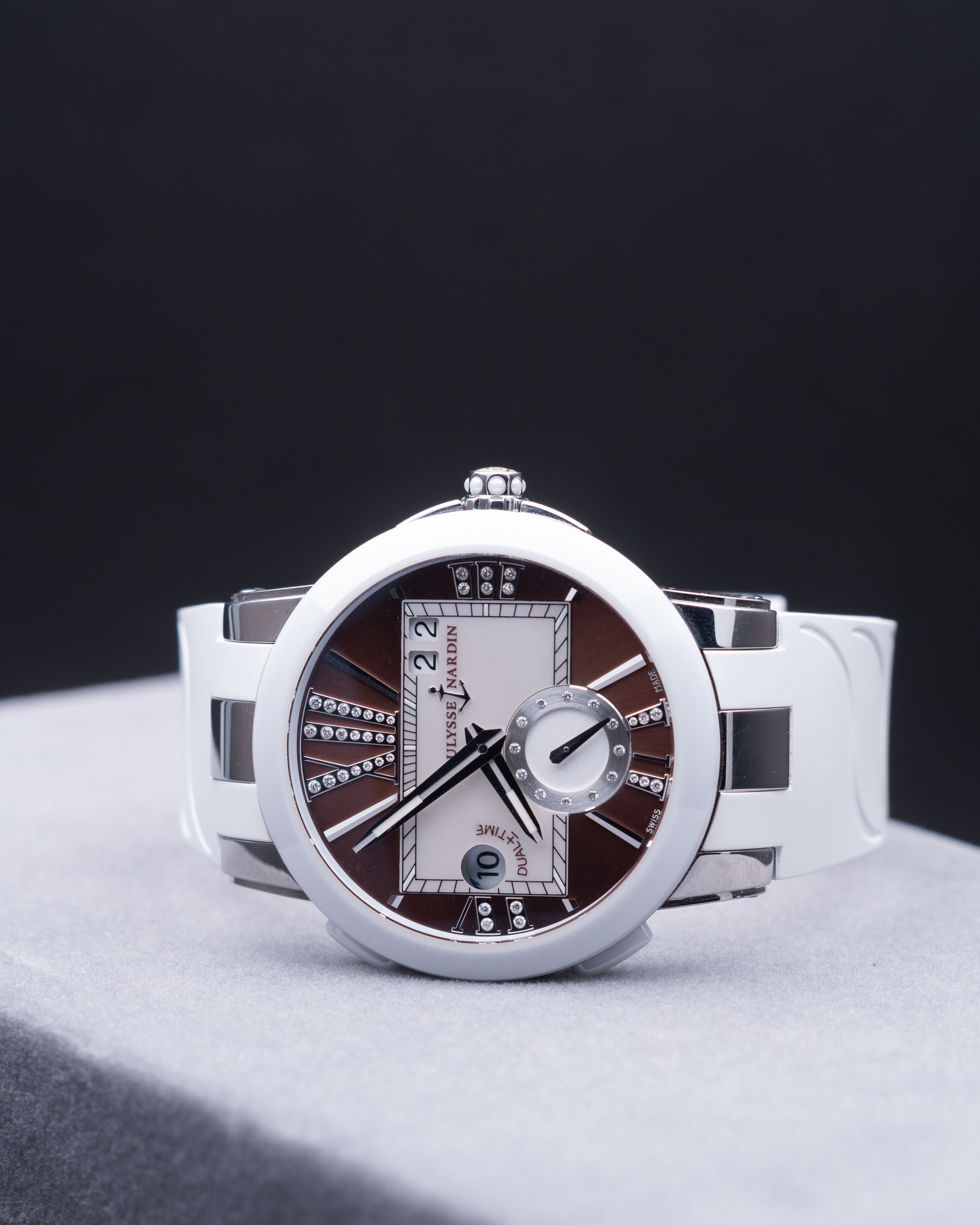 Ulysse Nardin - Executive Dual Time 243-10-/30-05