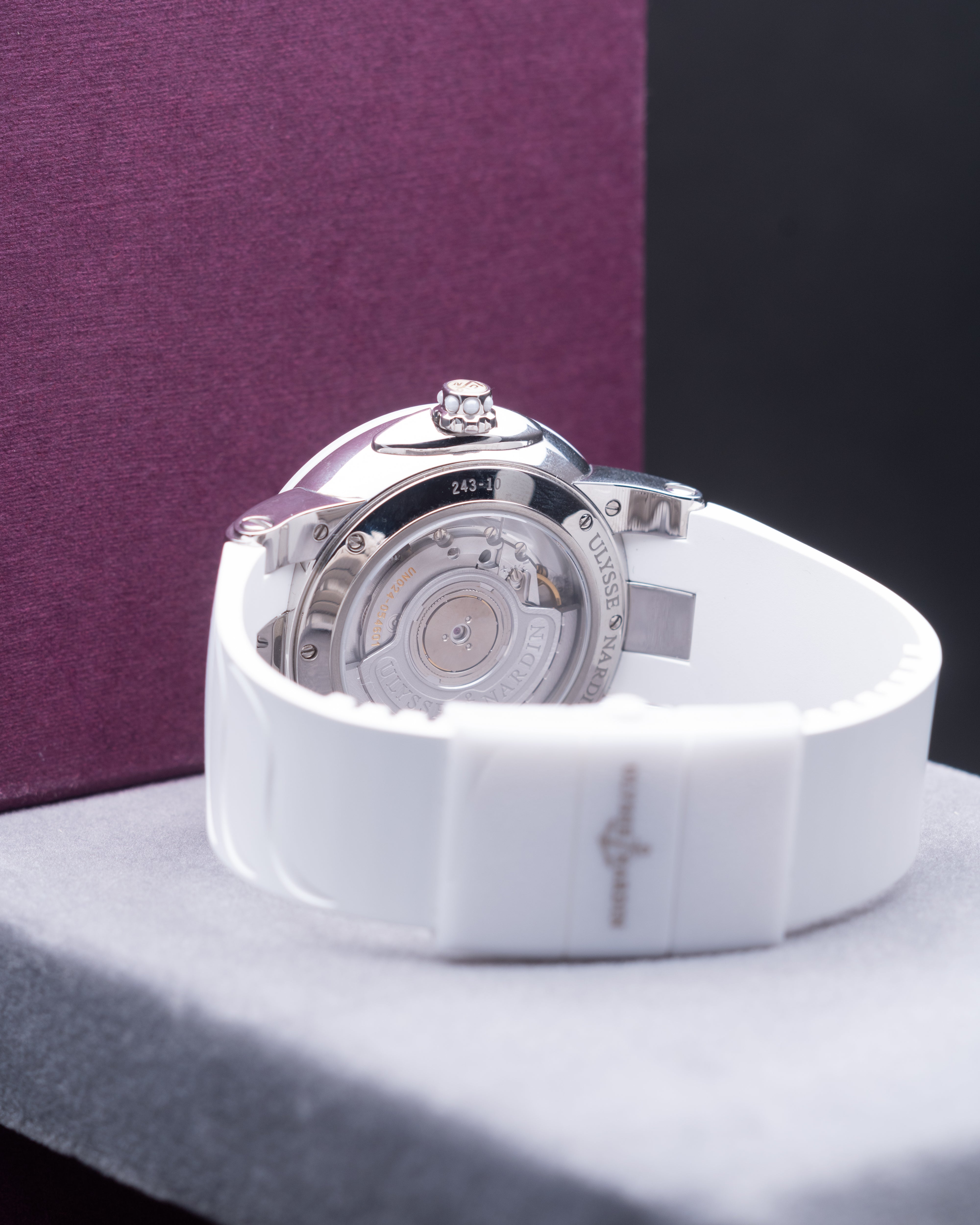 Ulysse Nardin - Executive Dual Time 243-10-/30-05
