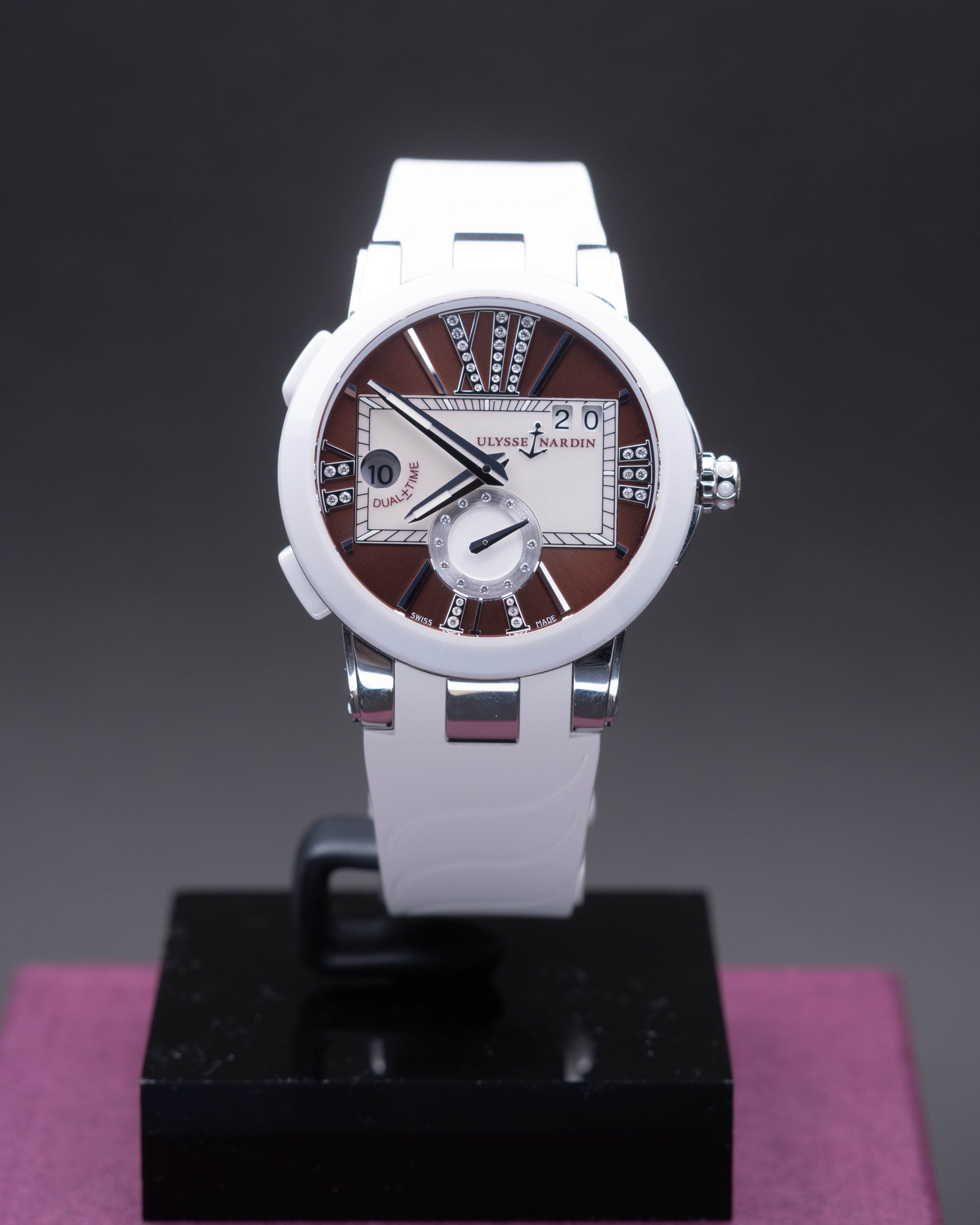 Ulysse Nardin - Executive Dual Time 243-10-/30-05
