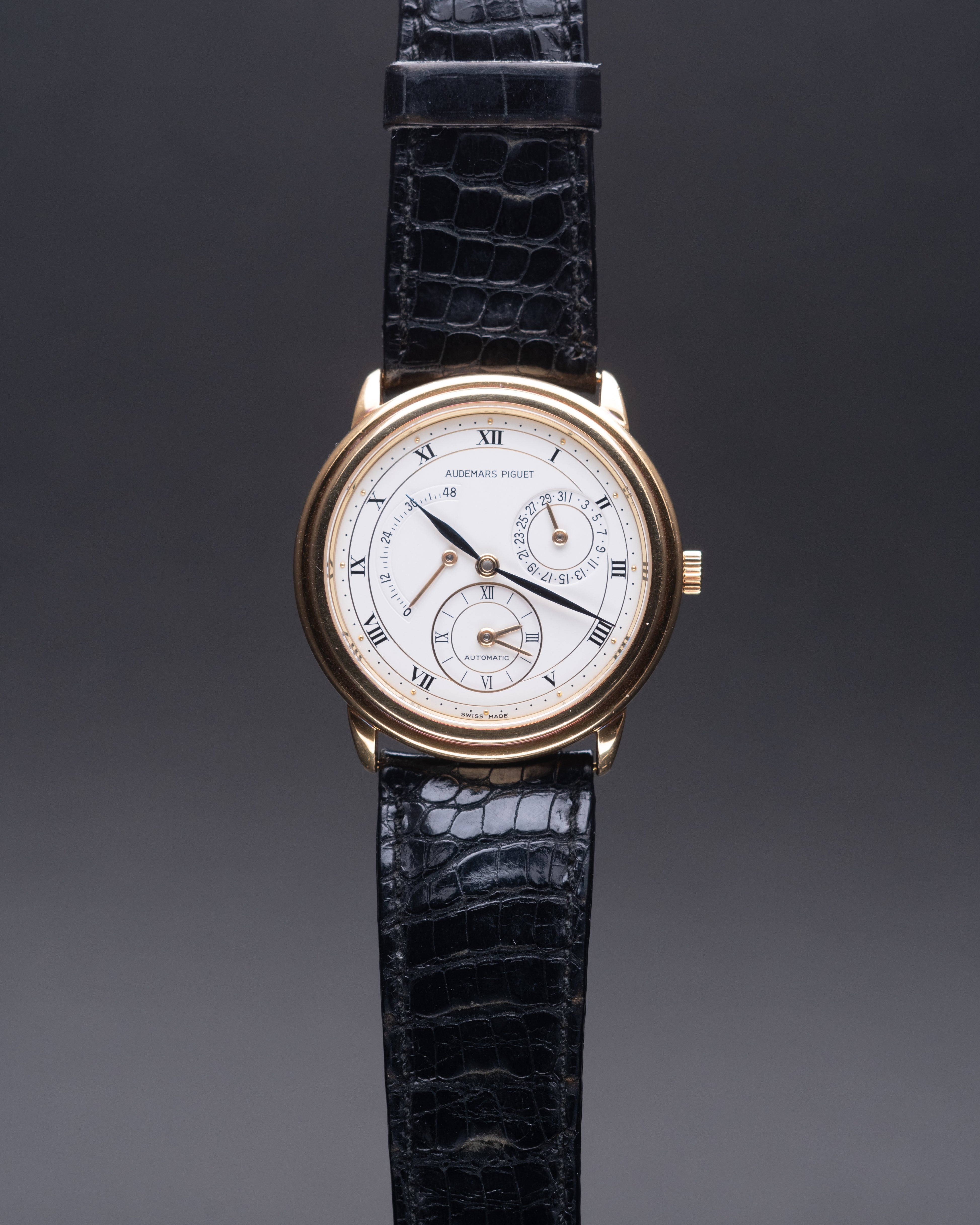 Audemars Piguet - GMT Jules BA25685/002
