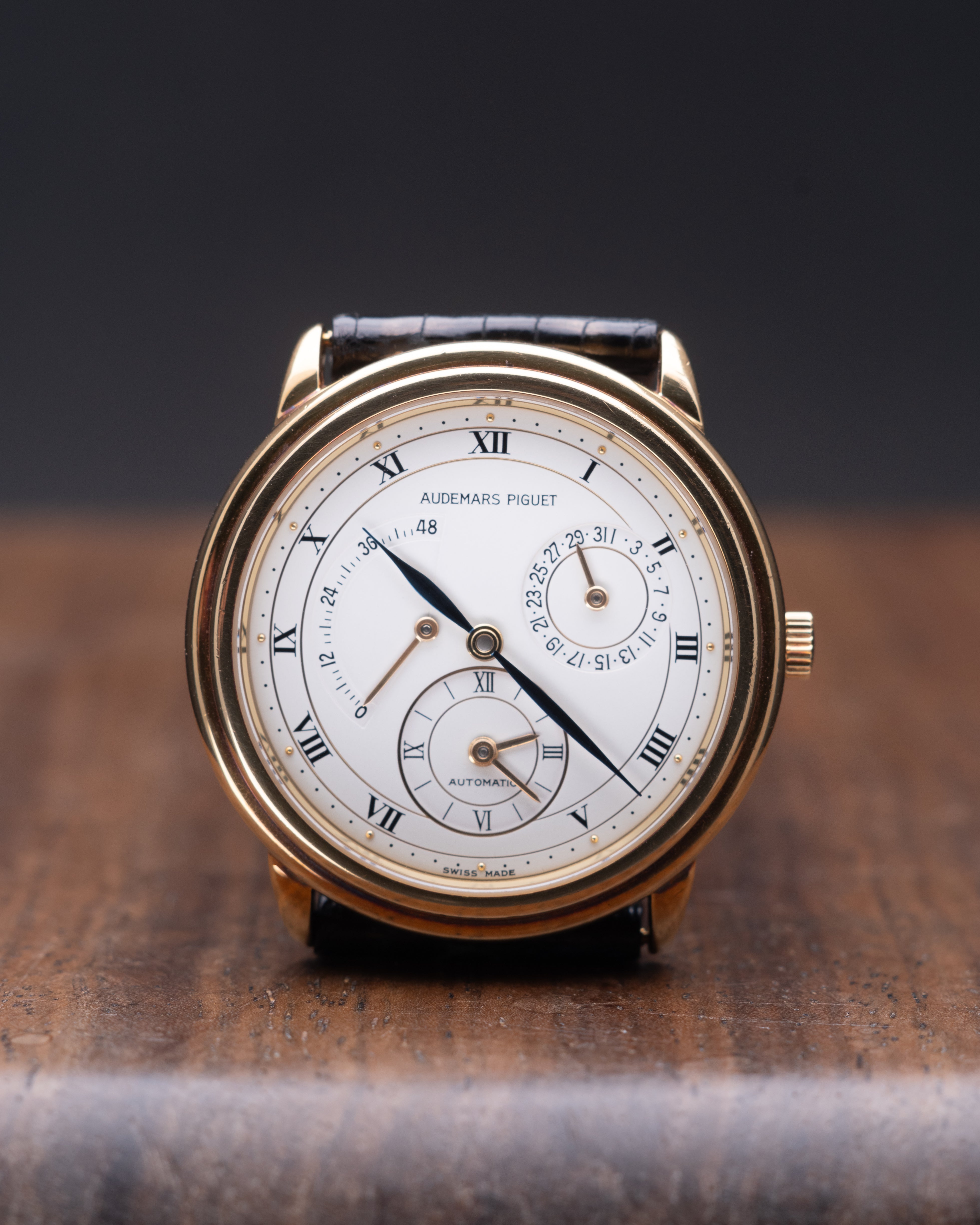 Audemars Piguet - GMT Jules BA25685/002