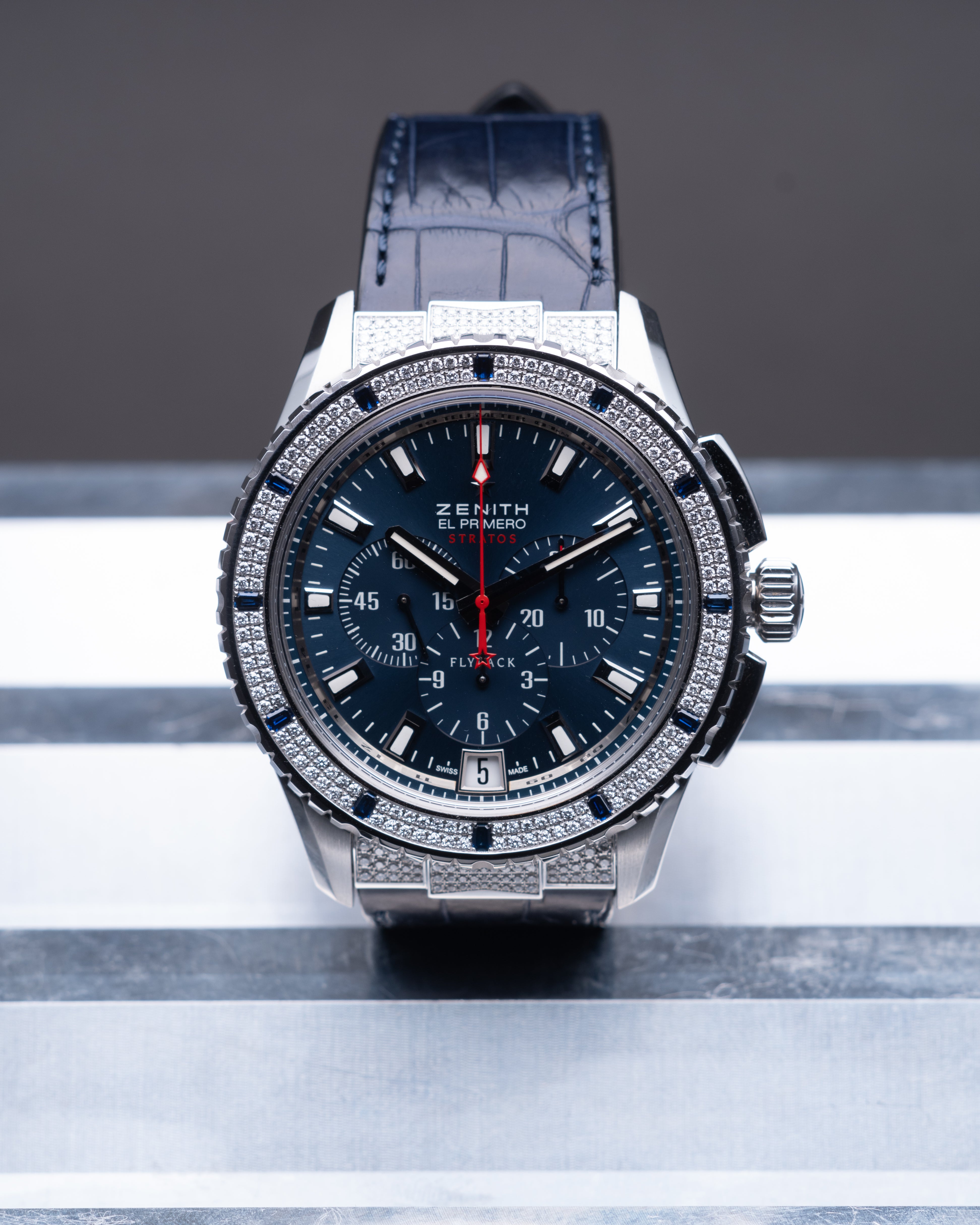 Zenith - El Primero Stratos Flyback 16.2063.405/51.C715