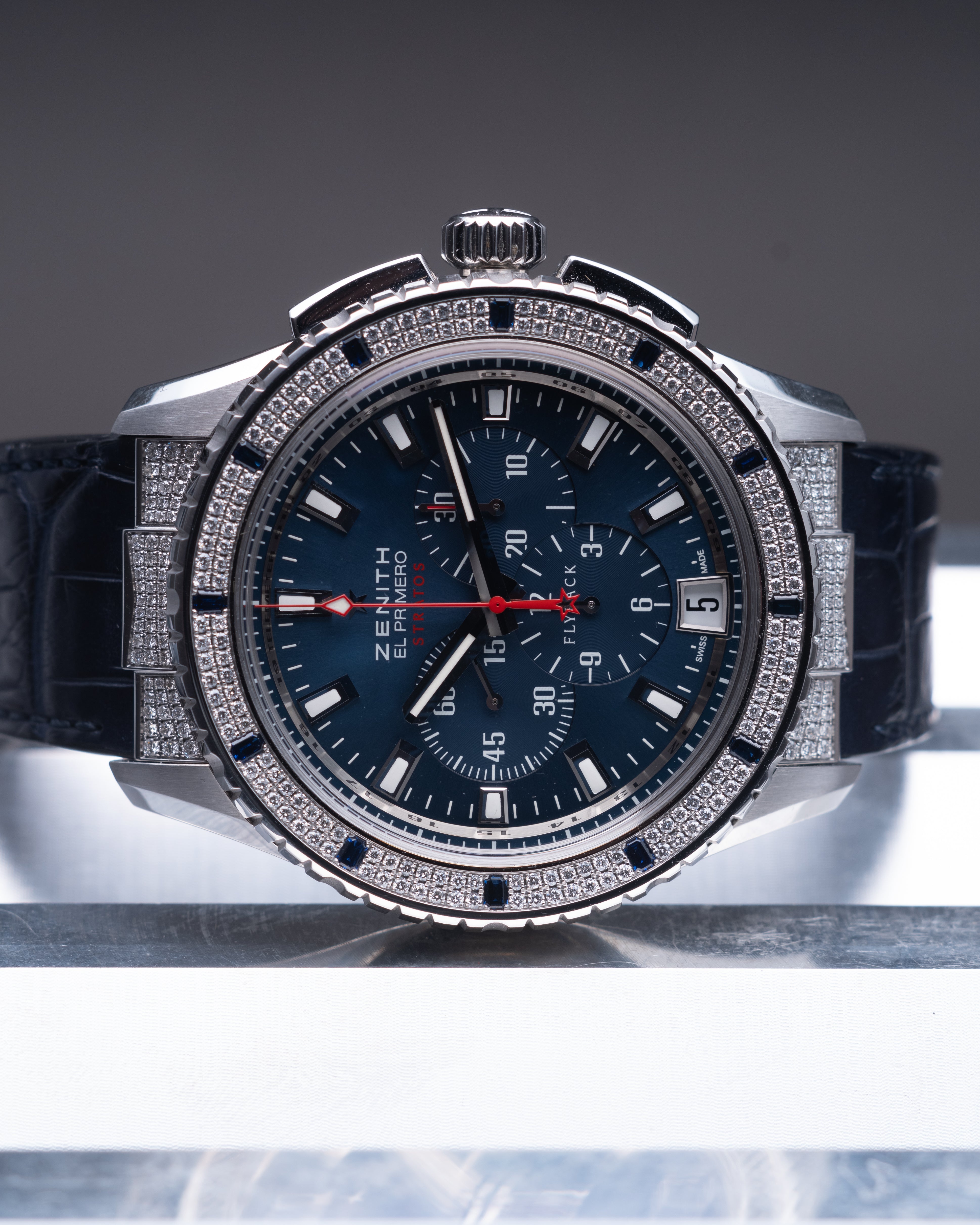 Zenith - El Primero Stratos Flyback 16.2063.405/51.C715