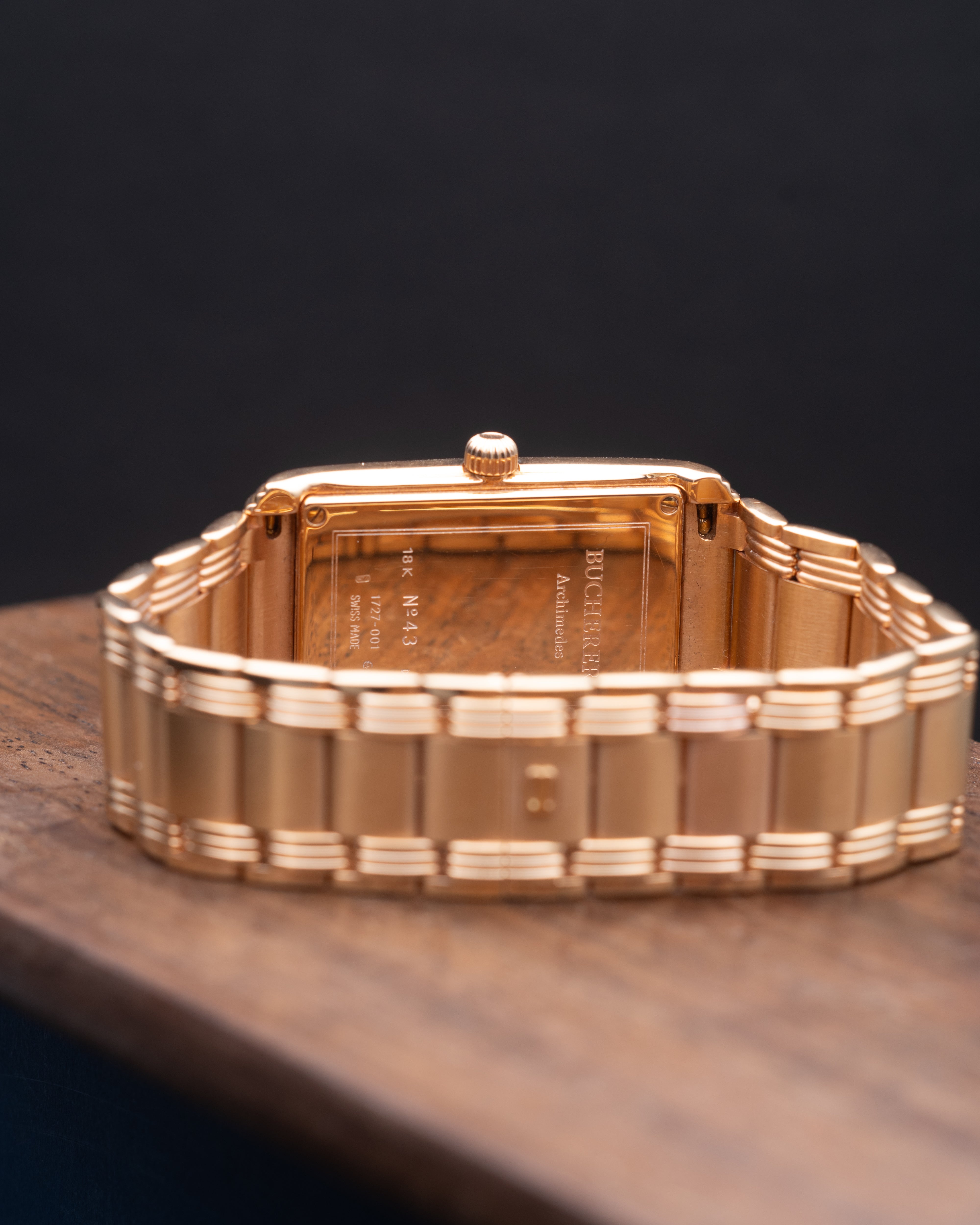 Bucherer - Doctor's Watch Archimedes 1727-001