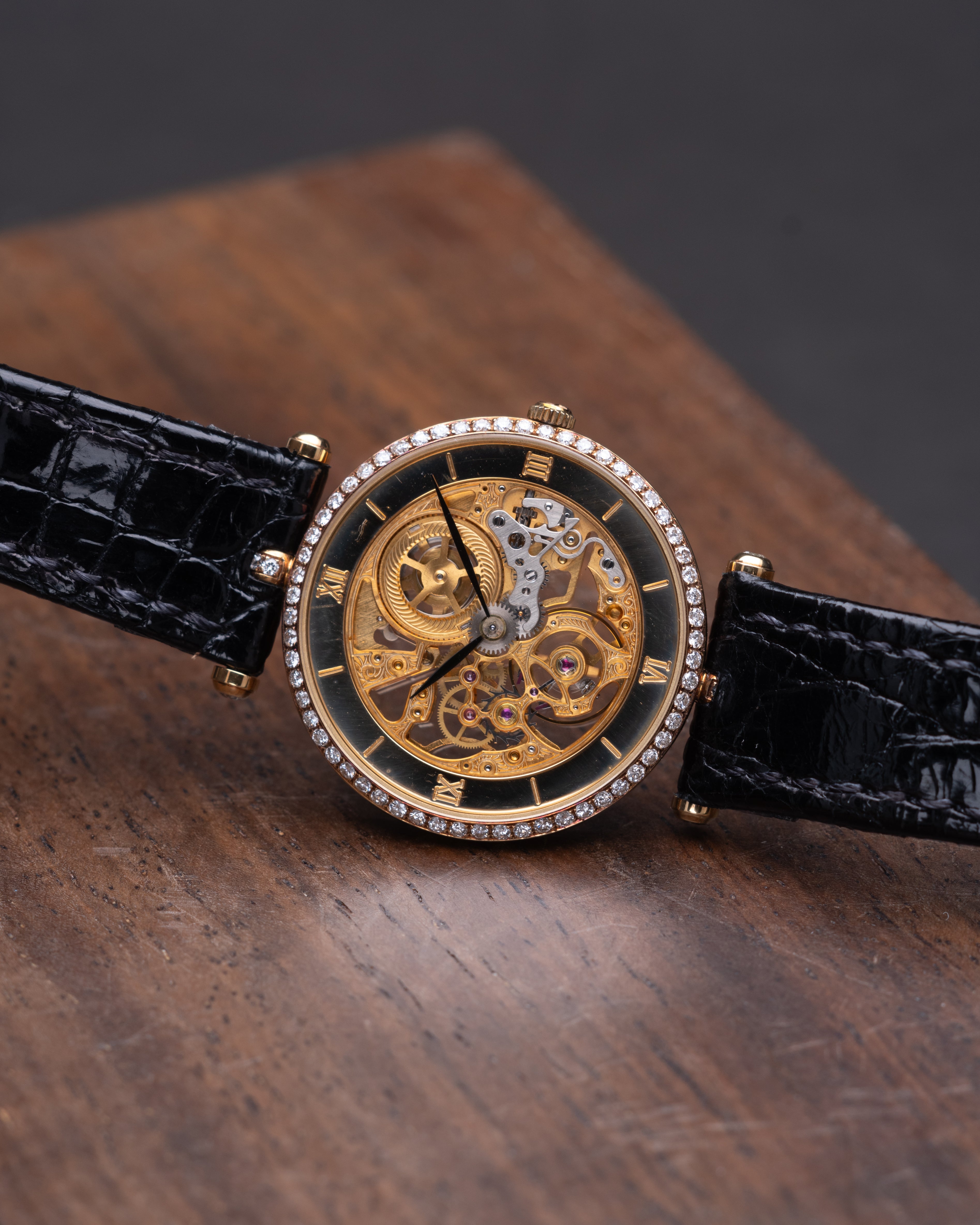 Van Cleef & Arpels - Skeleton Paris