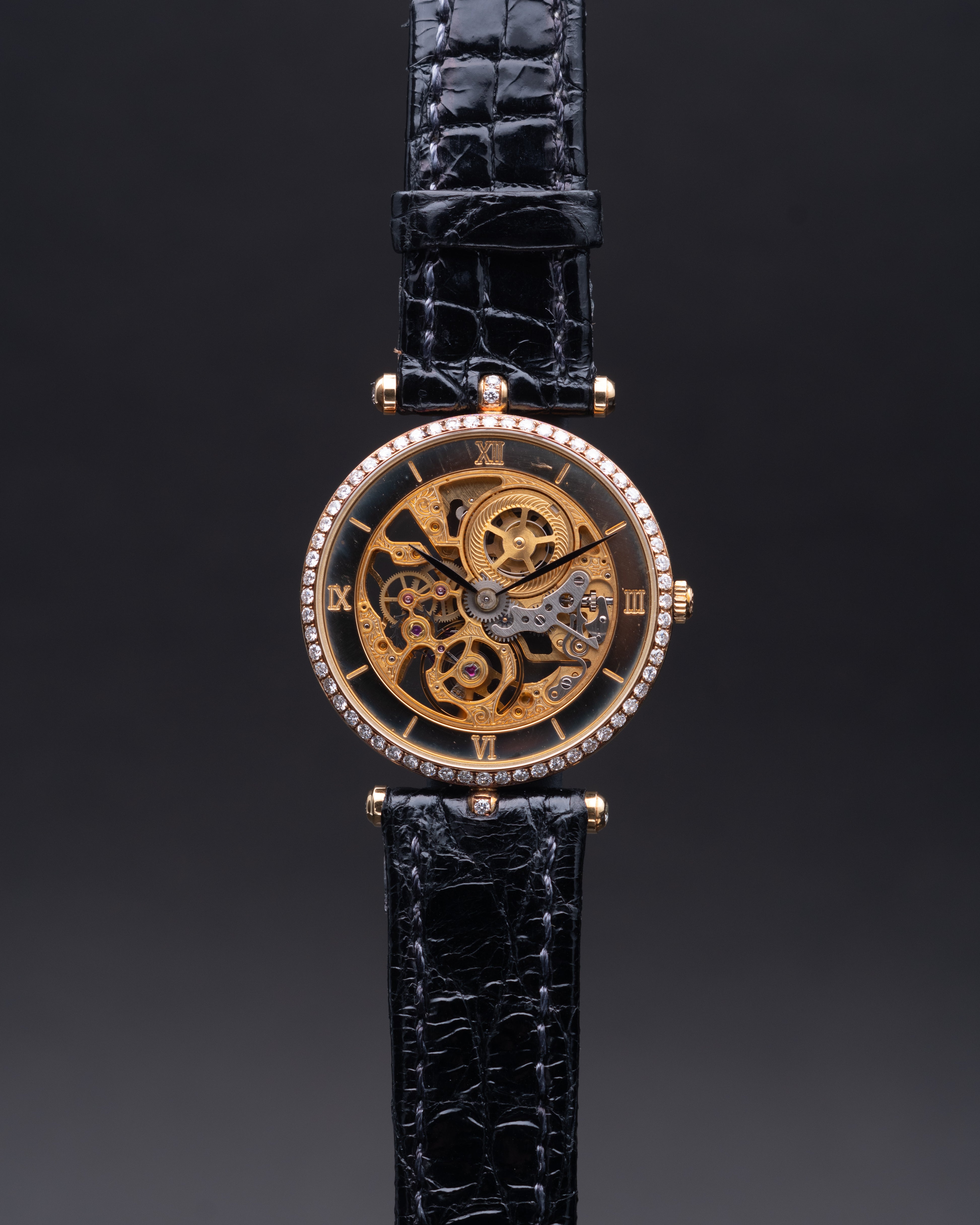 Van Cleef & Arpels - Skeleton Paris