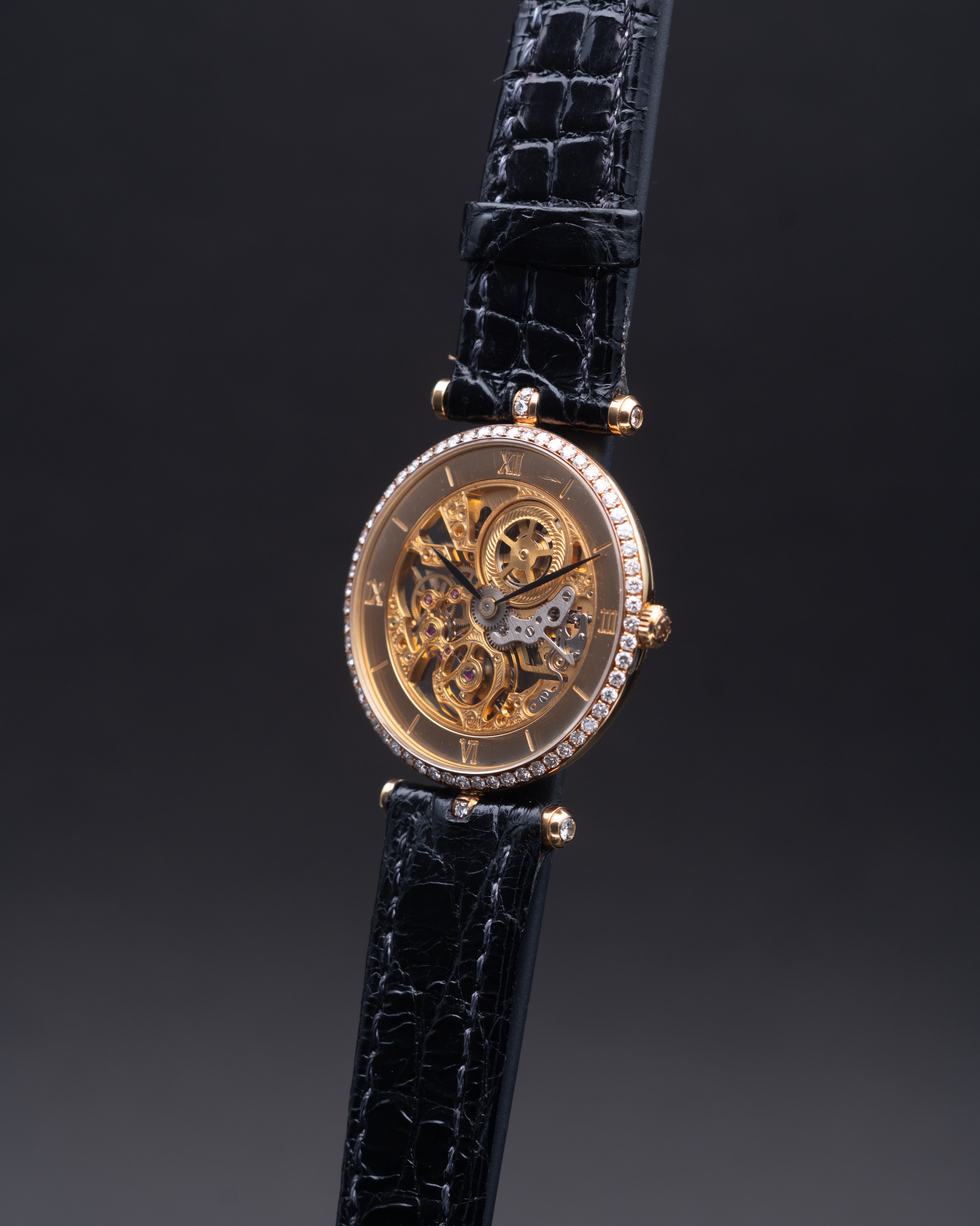 Van Cleef & Arpels - Skeleton Paris