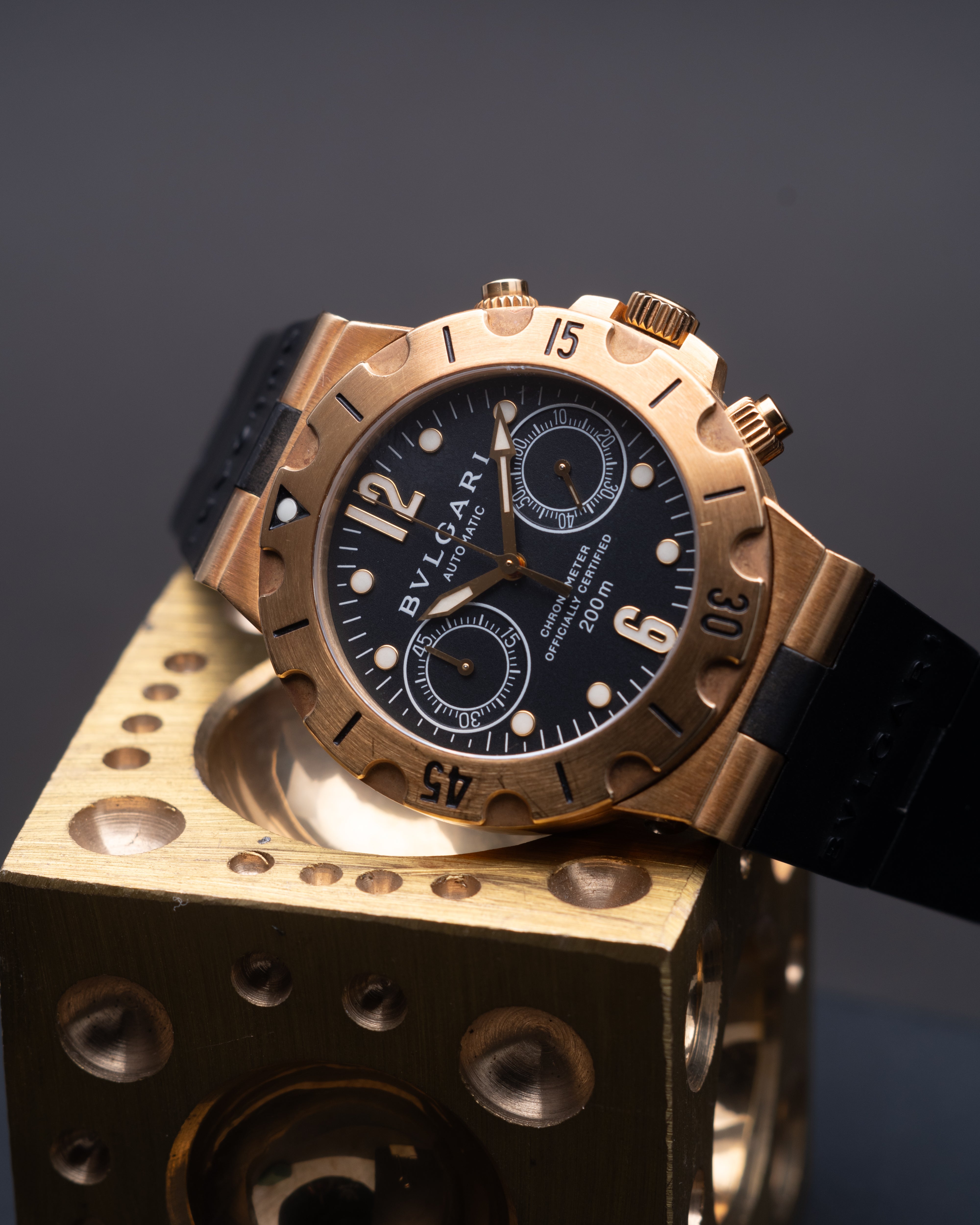 Bvlgari - Diagono Scuba SC38G