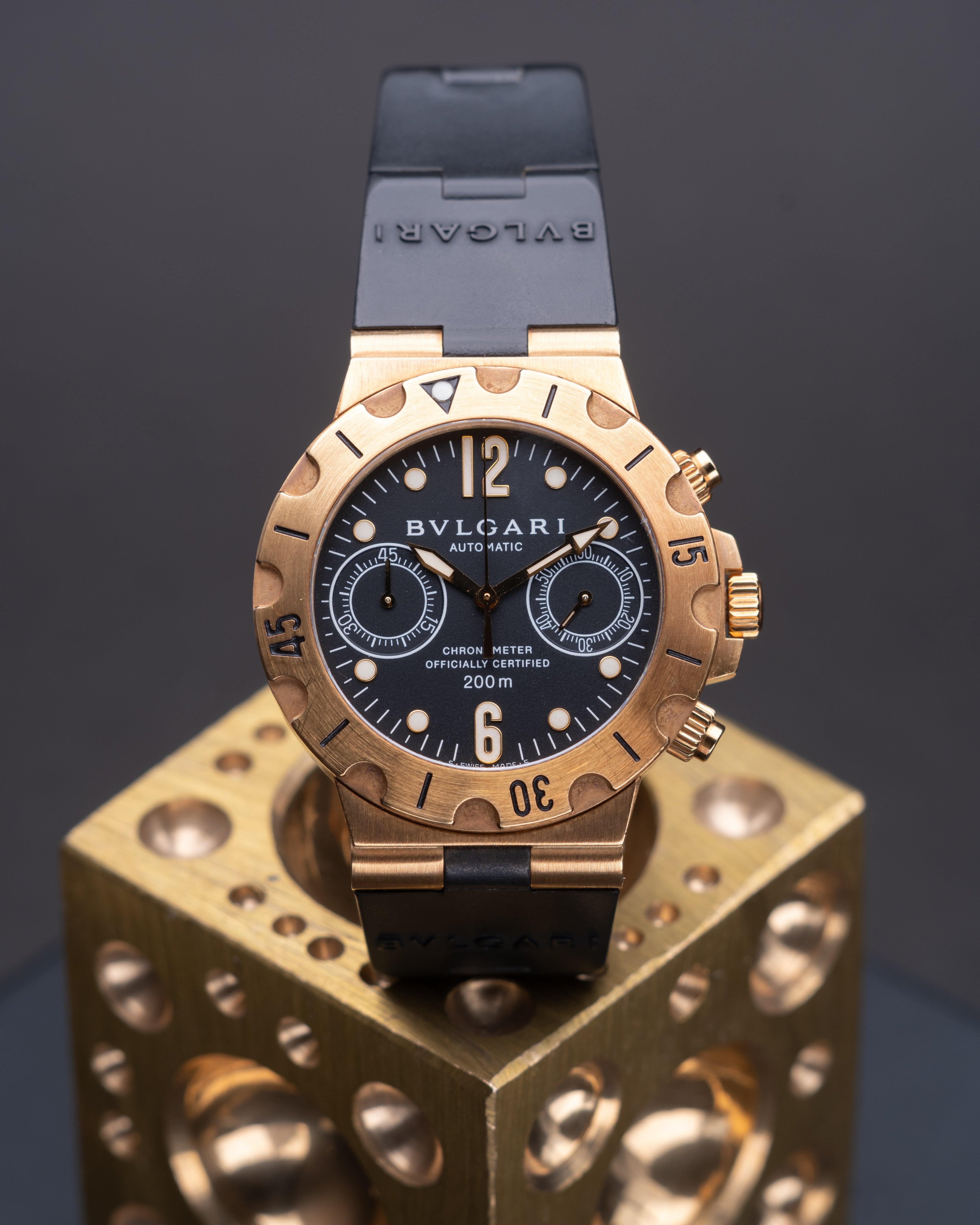 Bvlgari - Diagono Scuba SC38G