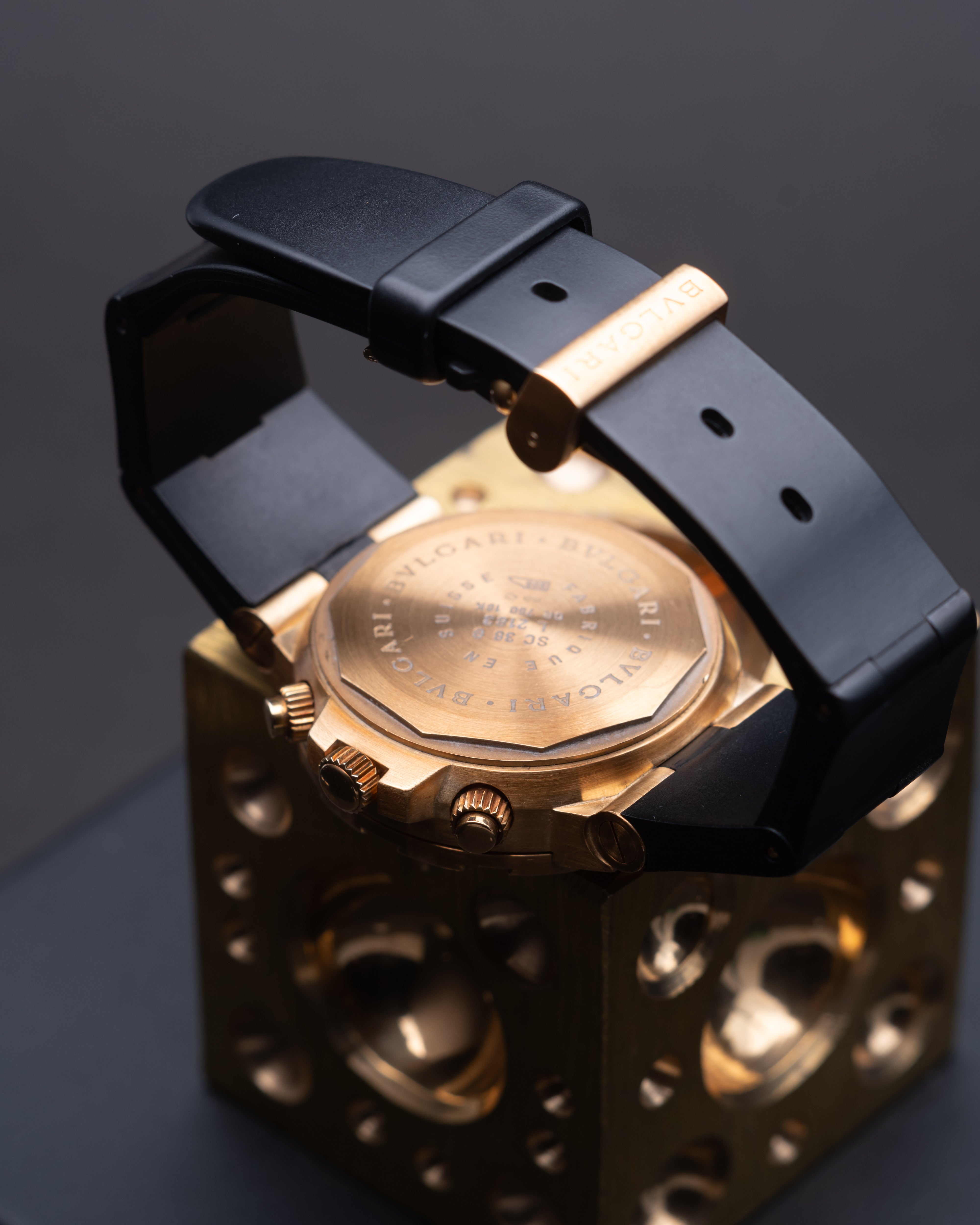 Bvlgari - Diagono Scuba SC38G